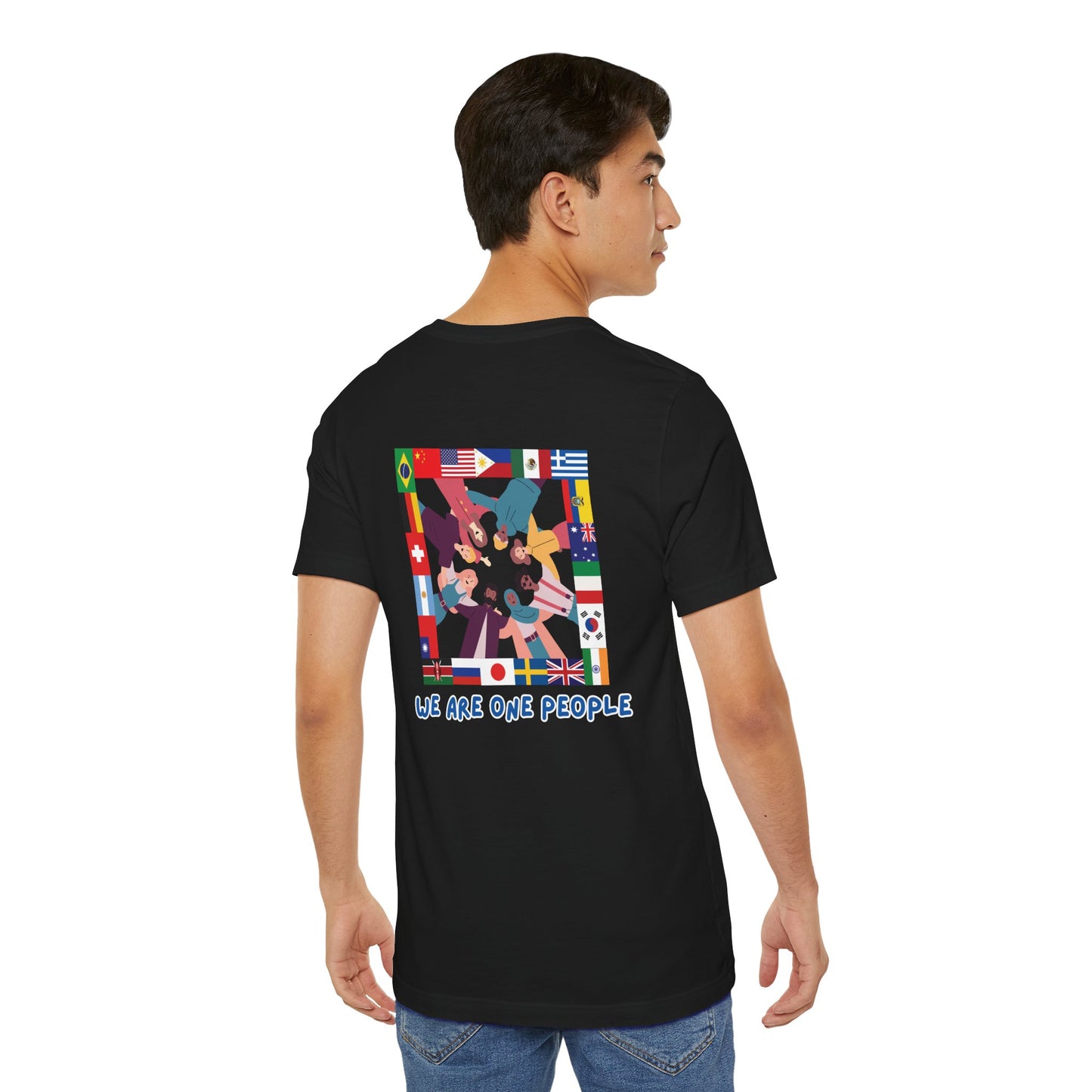 We Are One People - Short Sleeve Tee