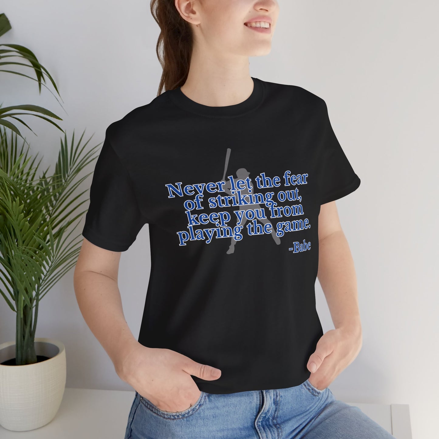 Striking Out - Short Sleeve Tee