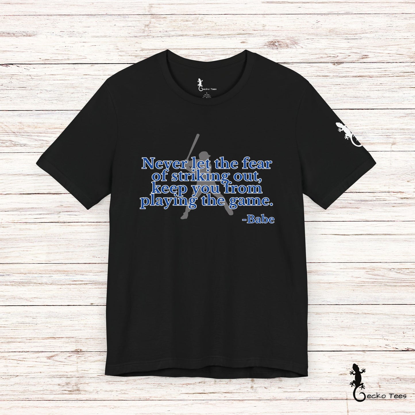Striking Out - Short Sleeve Tee