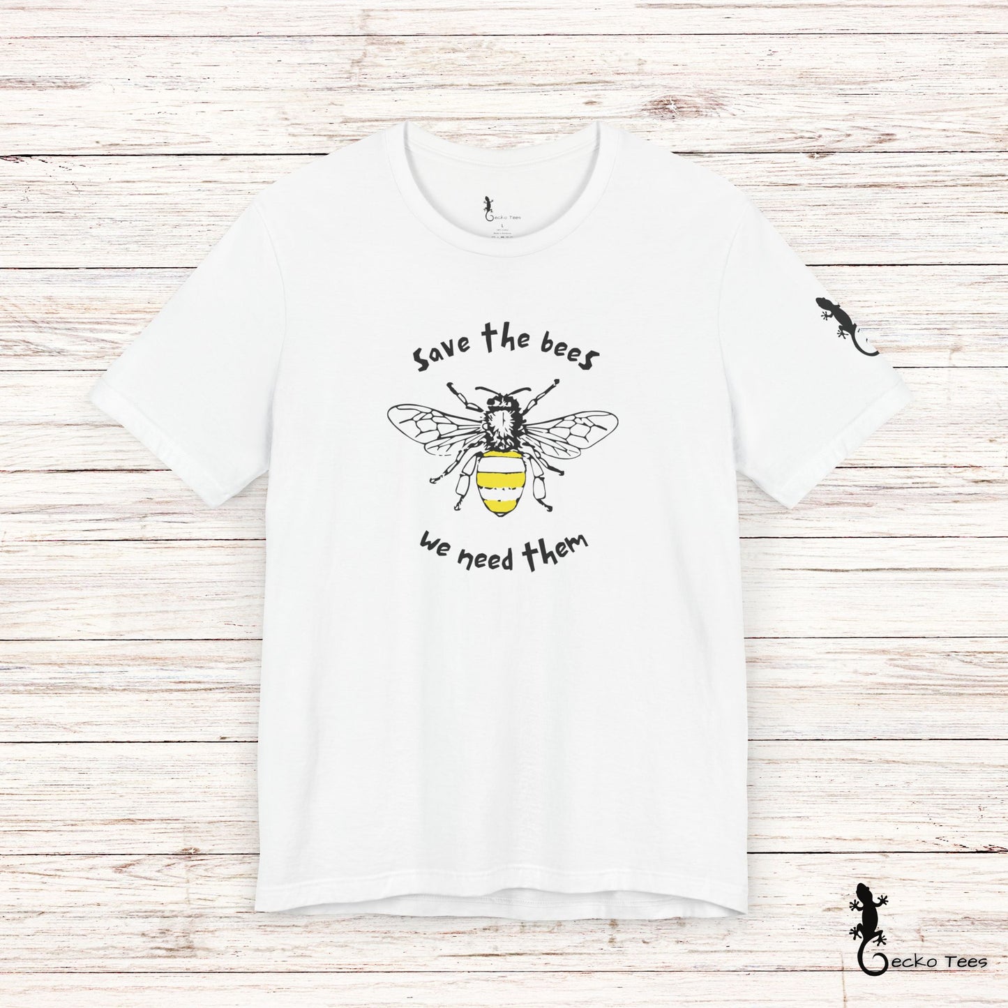 Save the Bees - Short Sleeve Tee