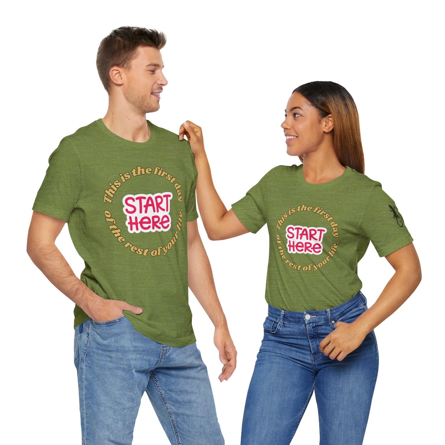Start Now - Short Sleeve Tee