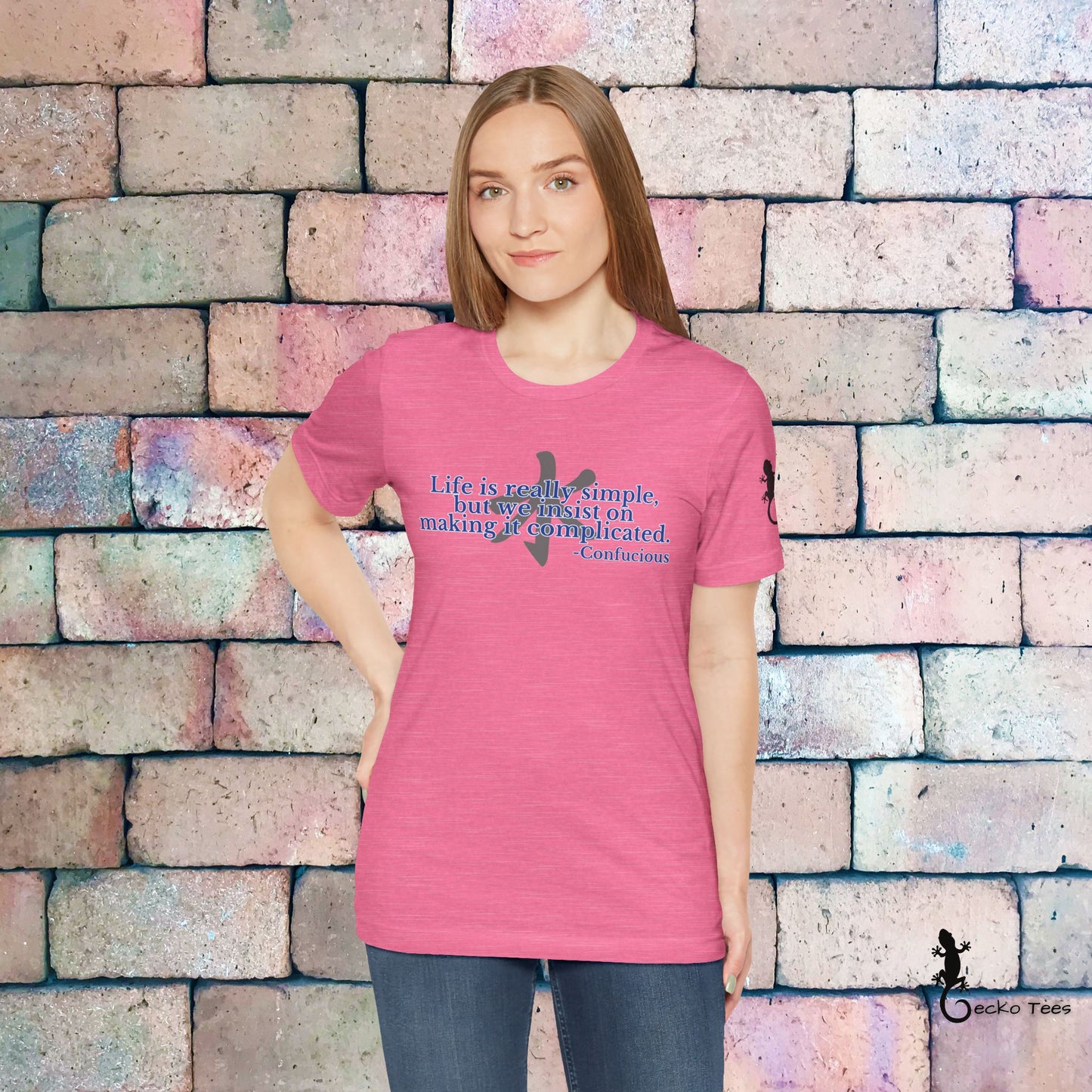 Life is Simple - Short Sleeve Tee