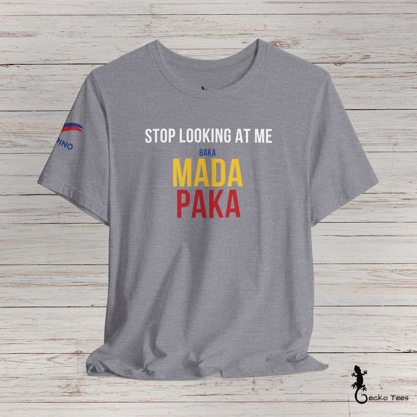 MADA PAKA - Short Sleeve Tee