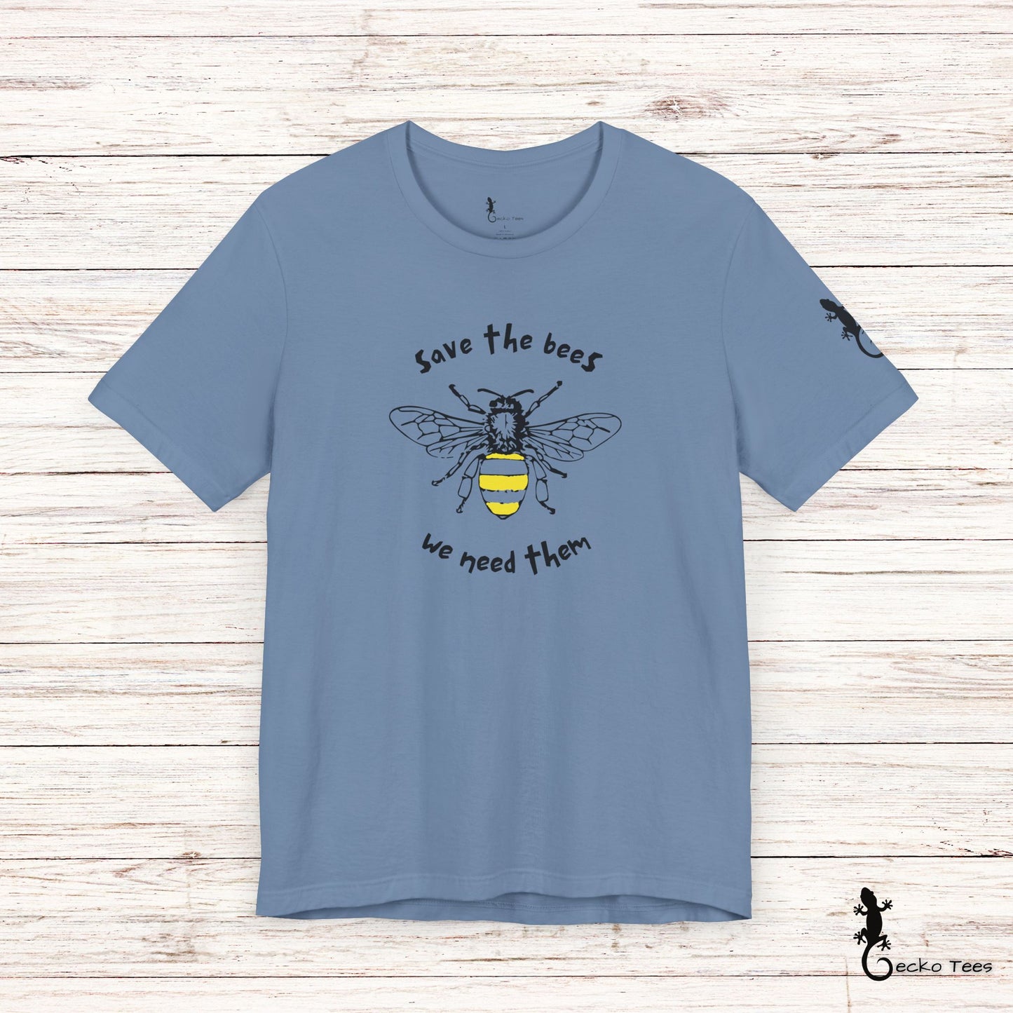 Save the Bees - Short Sleeve Tee