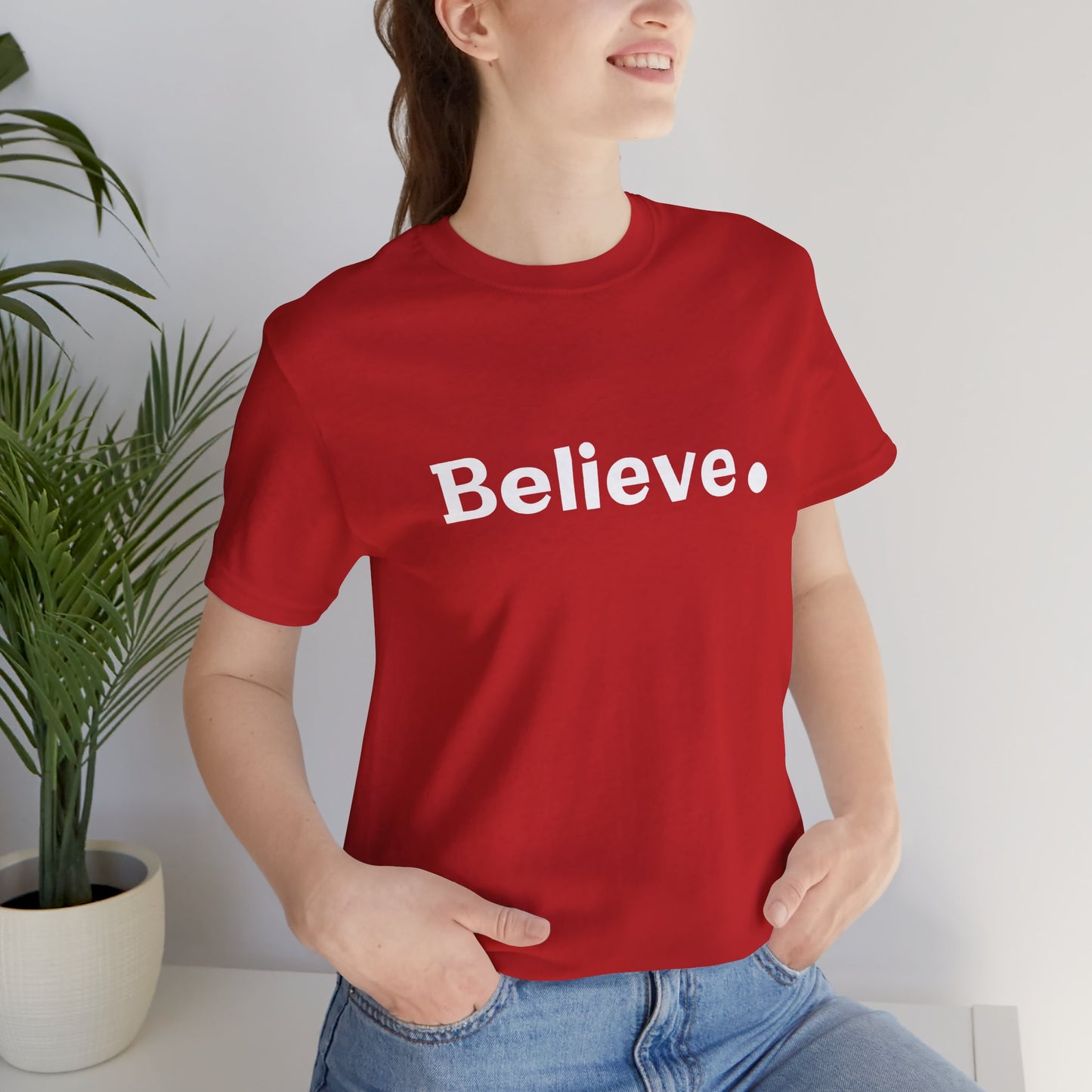 Believe. - Short Sleeve Tee