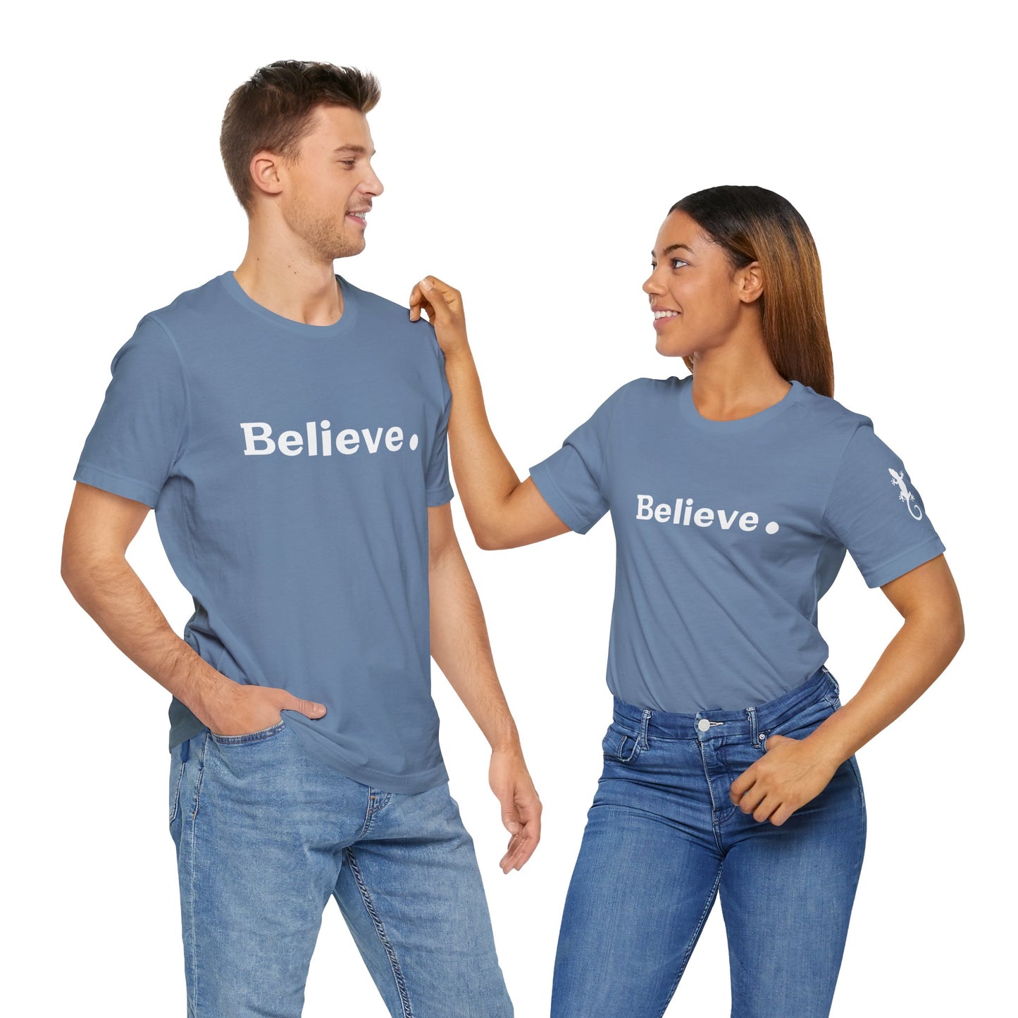 Believe. - Short Sleeve Tee
