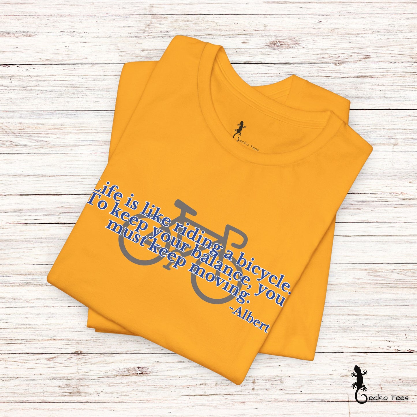 Maintain Balance - Short Sleeve Tee