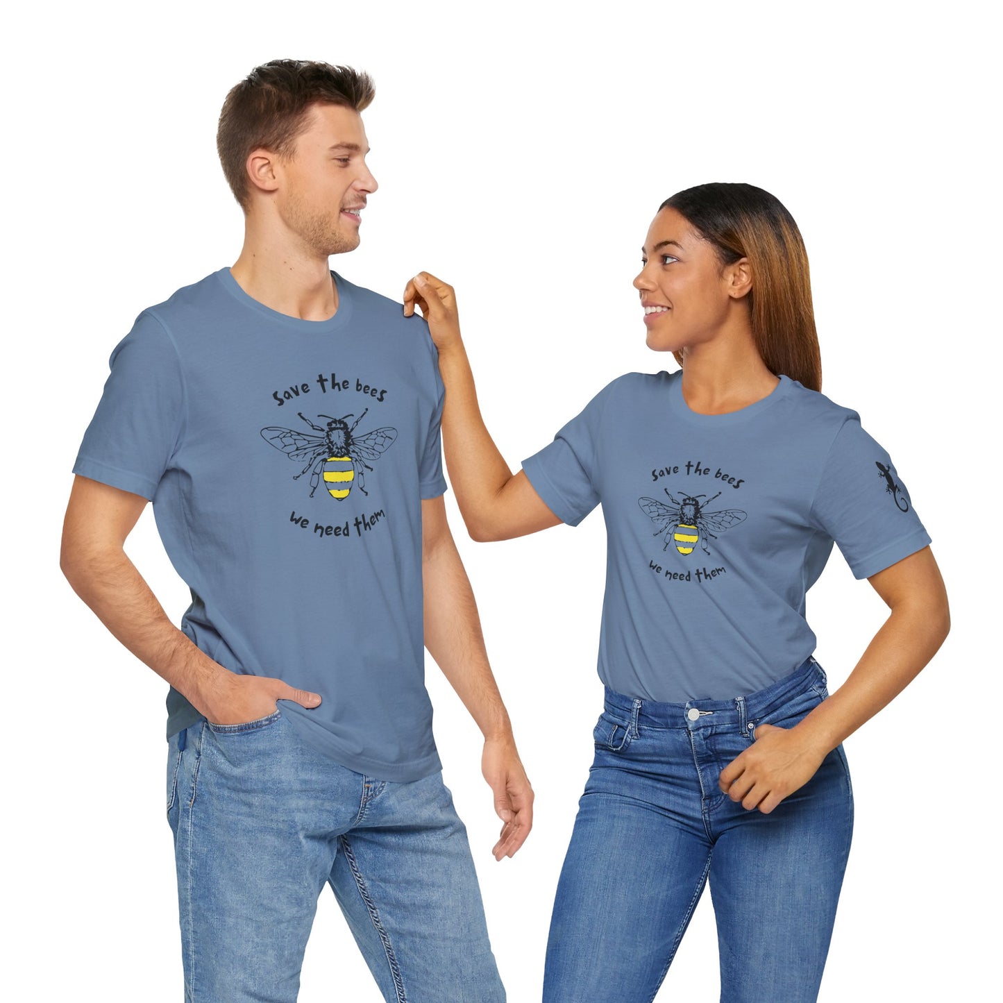Save the Bees - Short Sleeve Tee