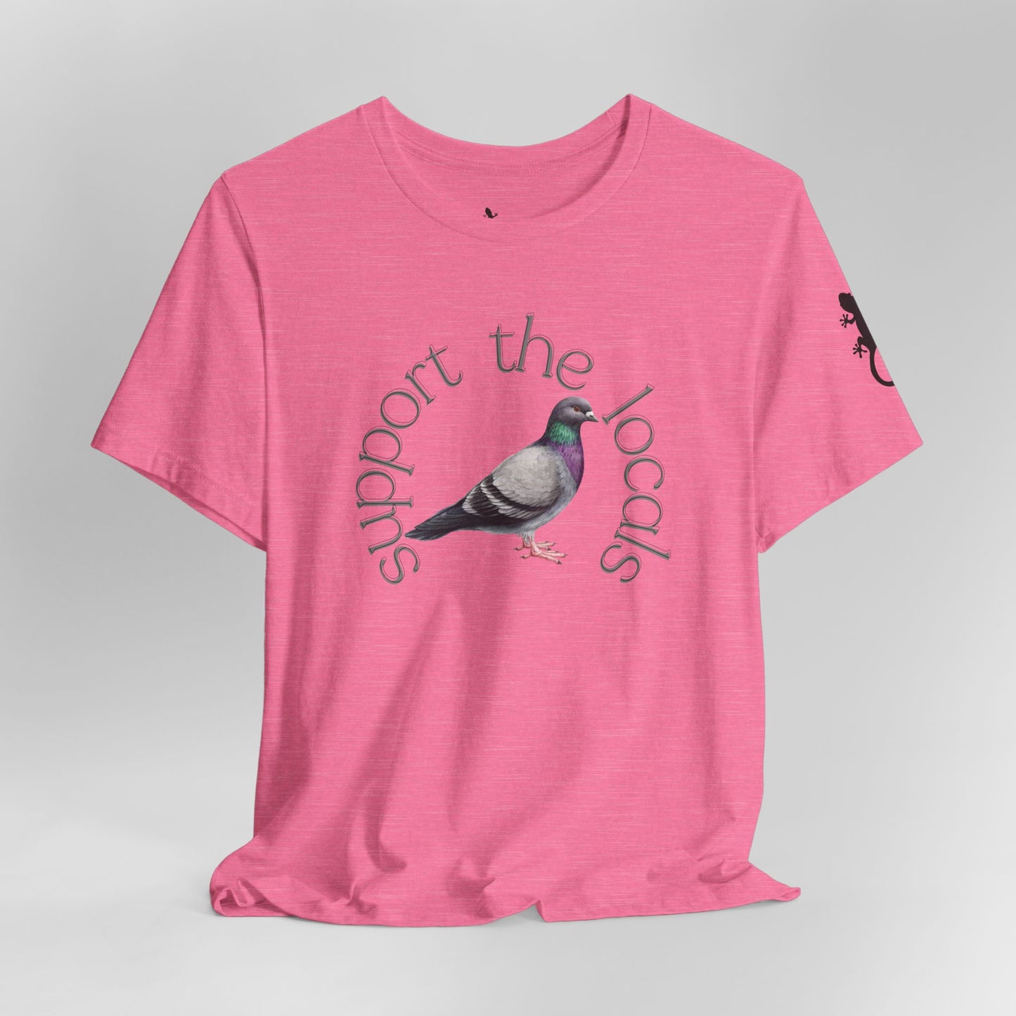 Support the Local Pigeons - Short Sleeve Tee