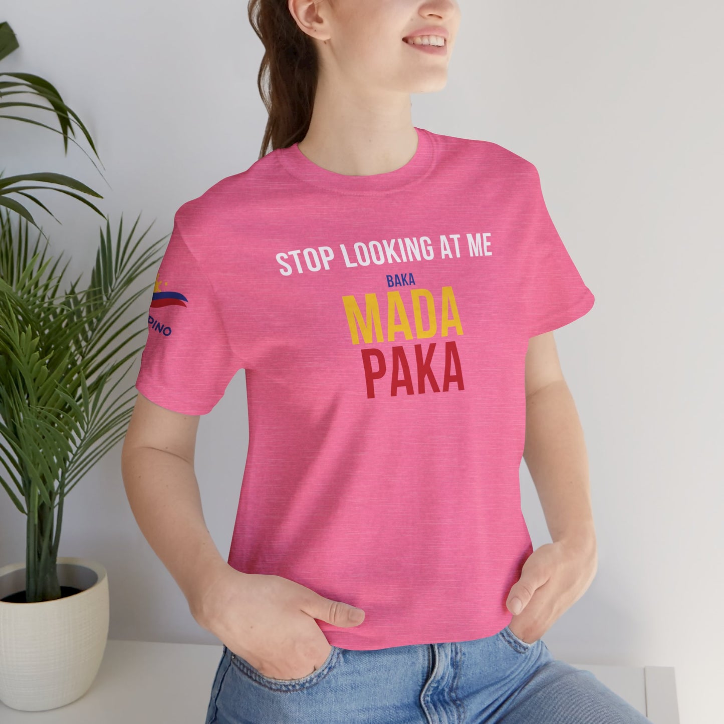 MADA PAKA - Short Sleeve Tee