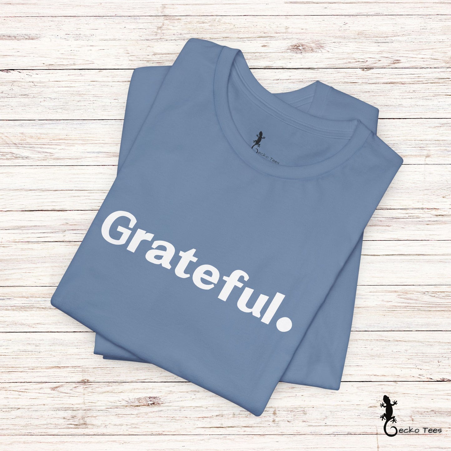 Grateful. - Short Sleeve Tee