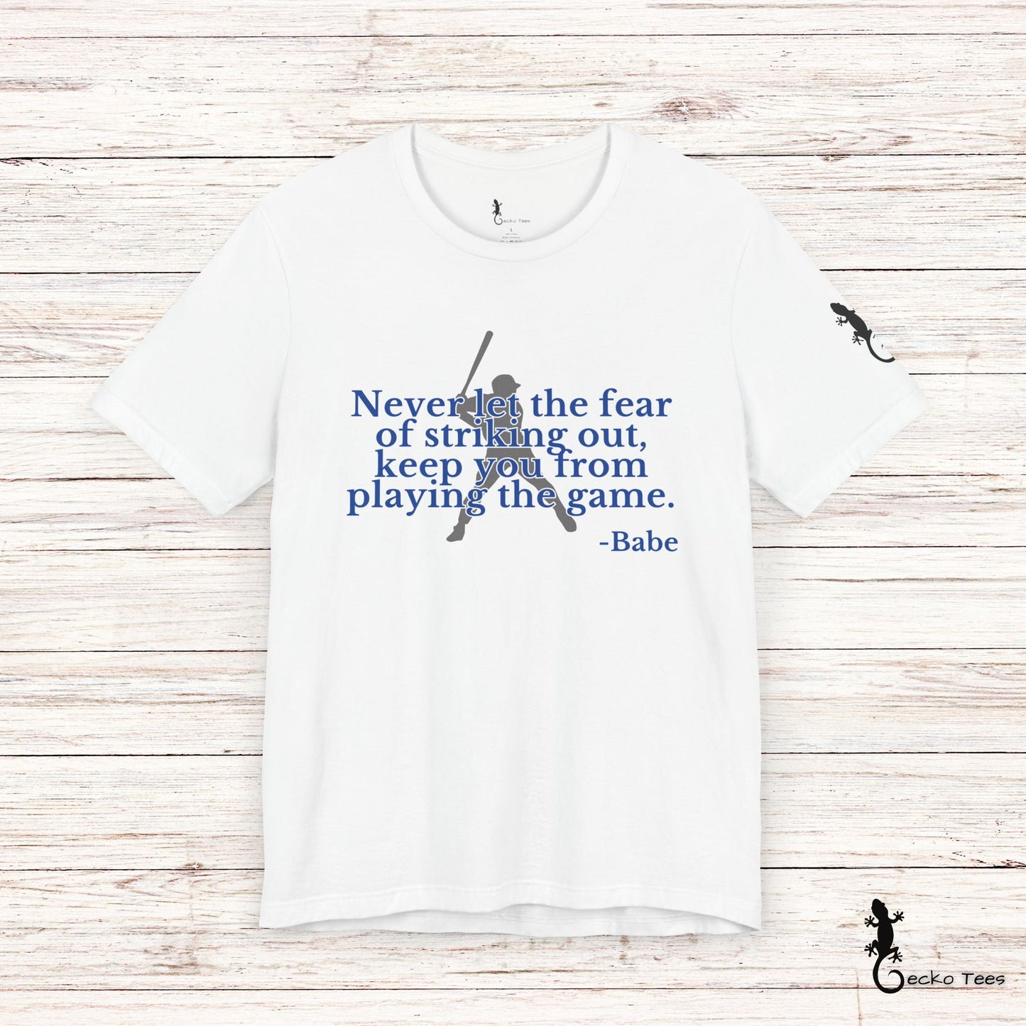 Striking Out - Short Sleeve Tee