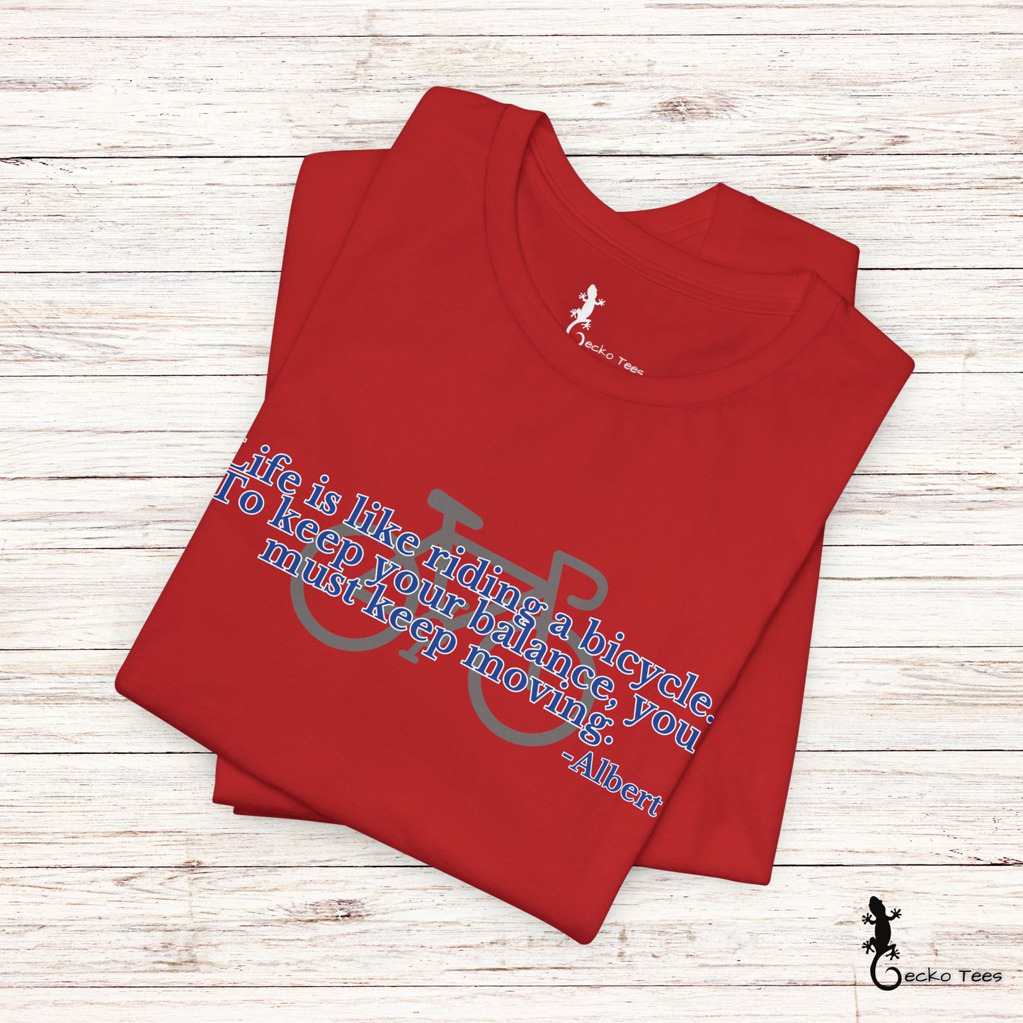 Maintain Balance - Short Sleeve Tee