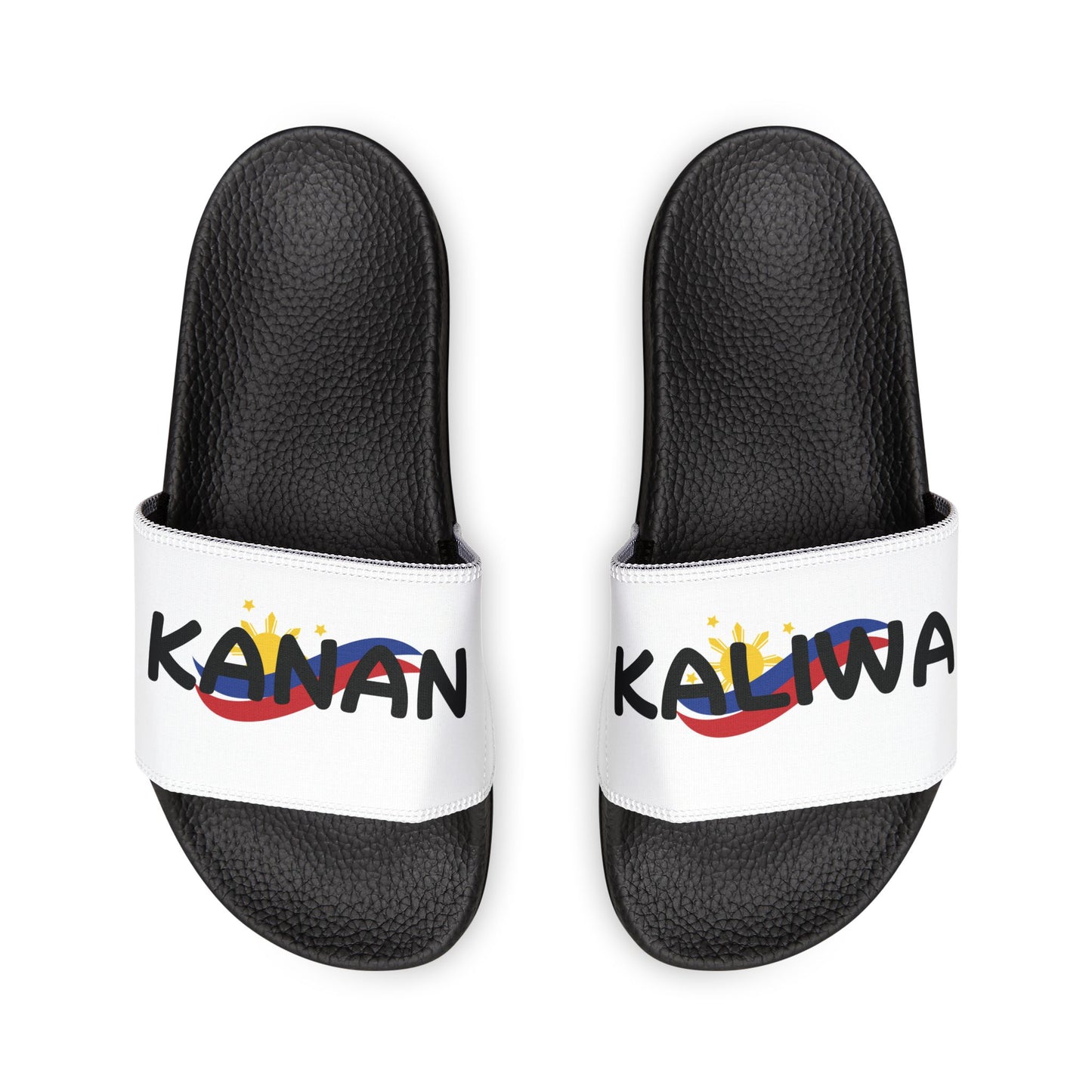Kaliwa Kanan Stylish Men's Removable-Strap Sandals