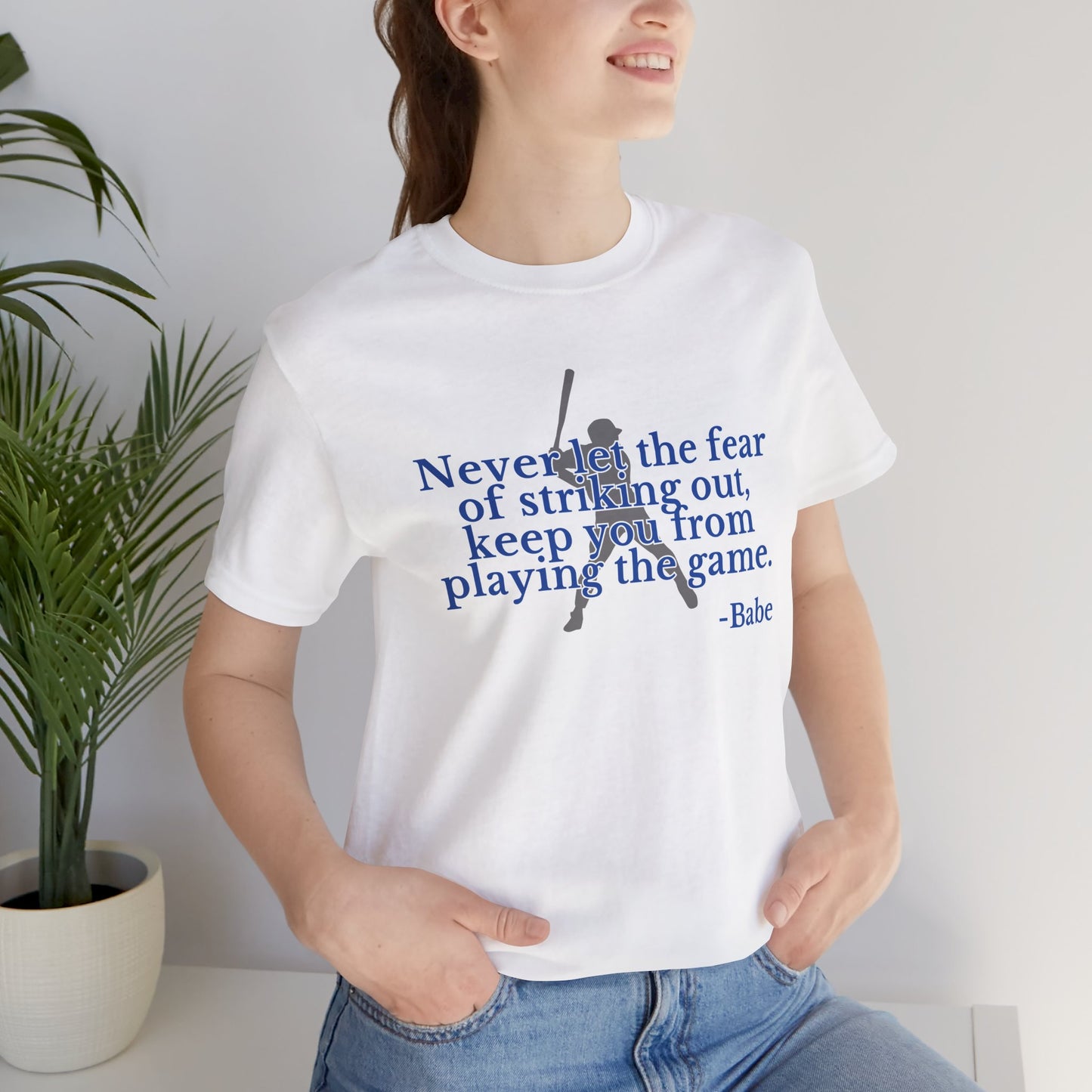 Striking Out - Short Sleeve Tee