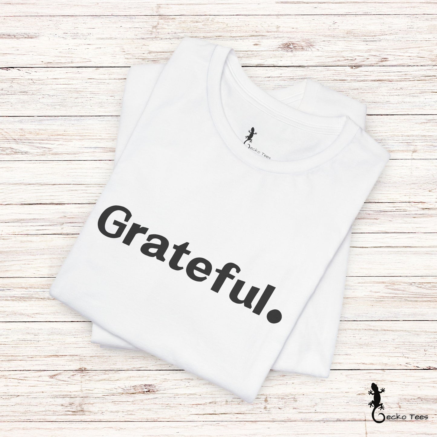 Grateful. - Short Sleeve Tee