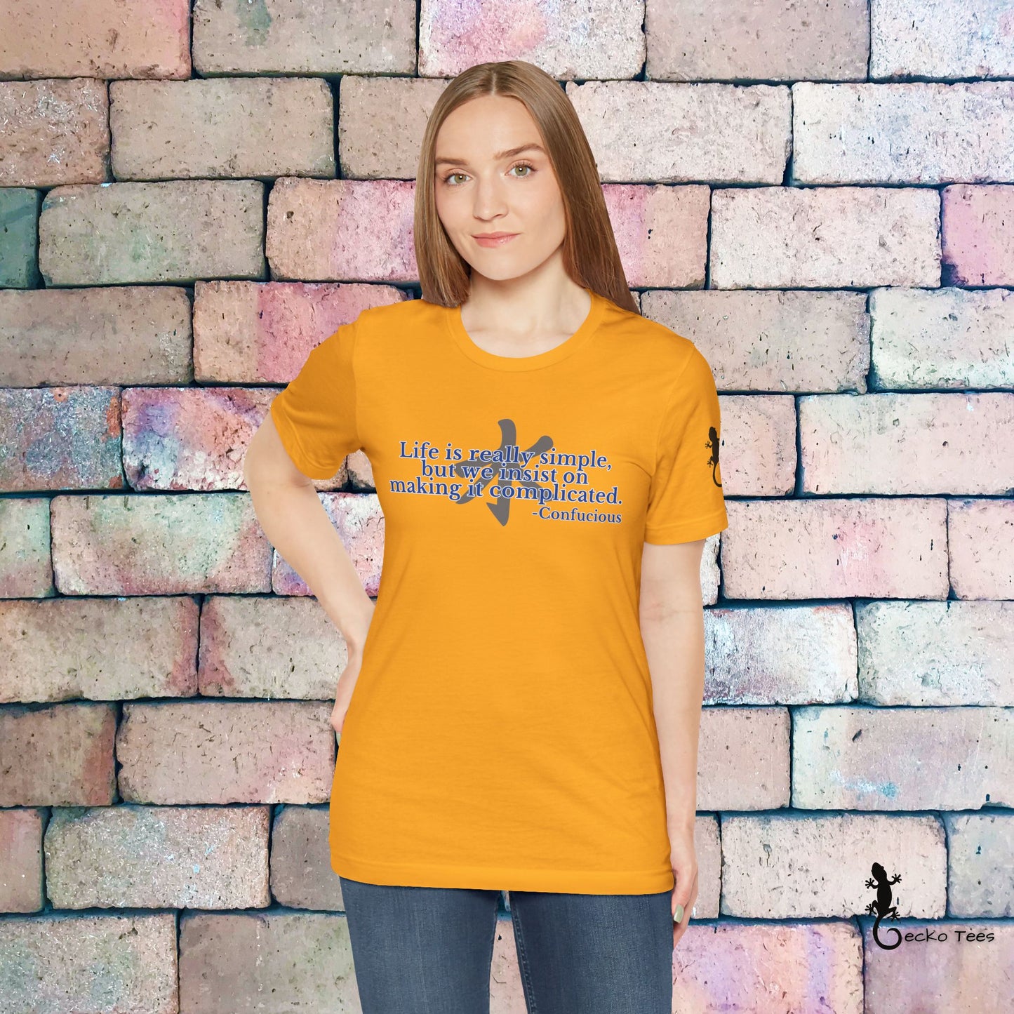 Life is Simple - Short Sleeve Tee