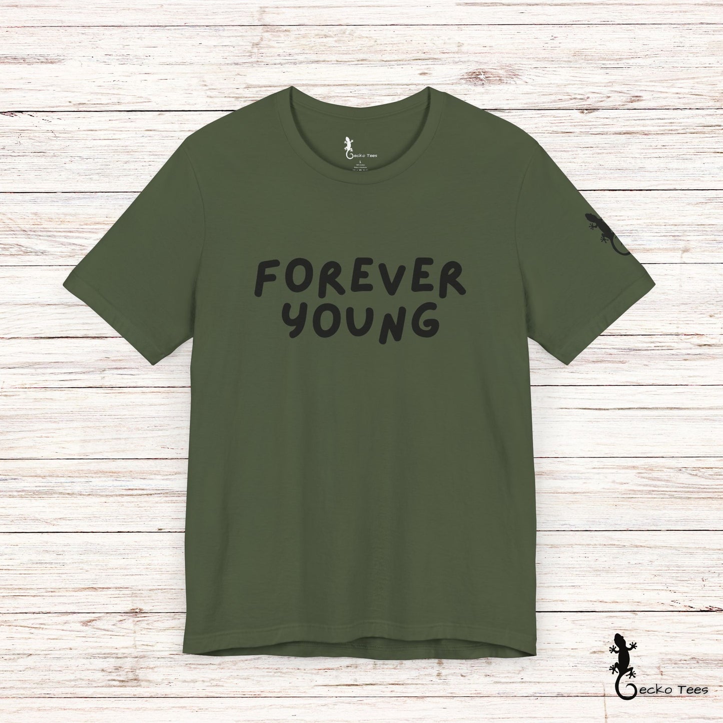 Forever Young - Short Sleeve Tee