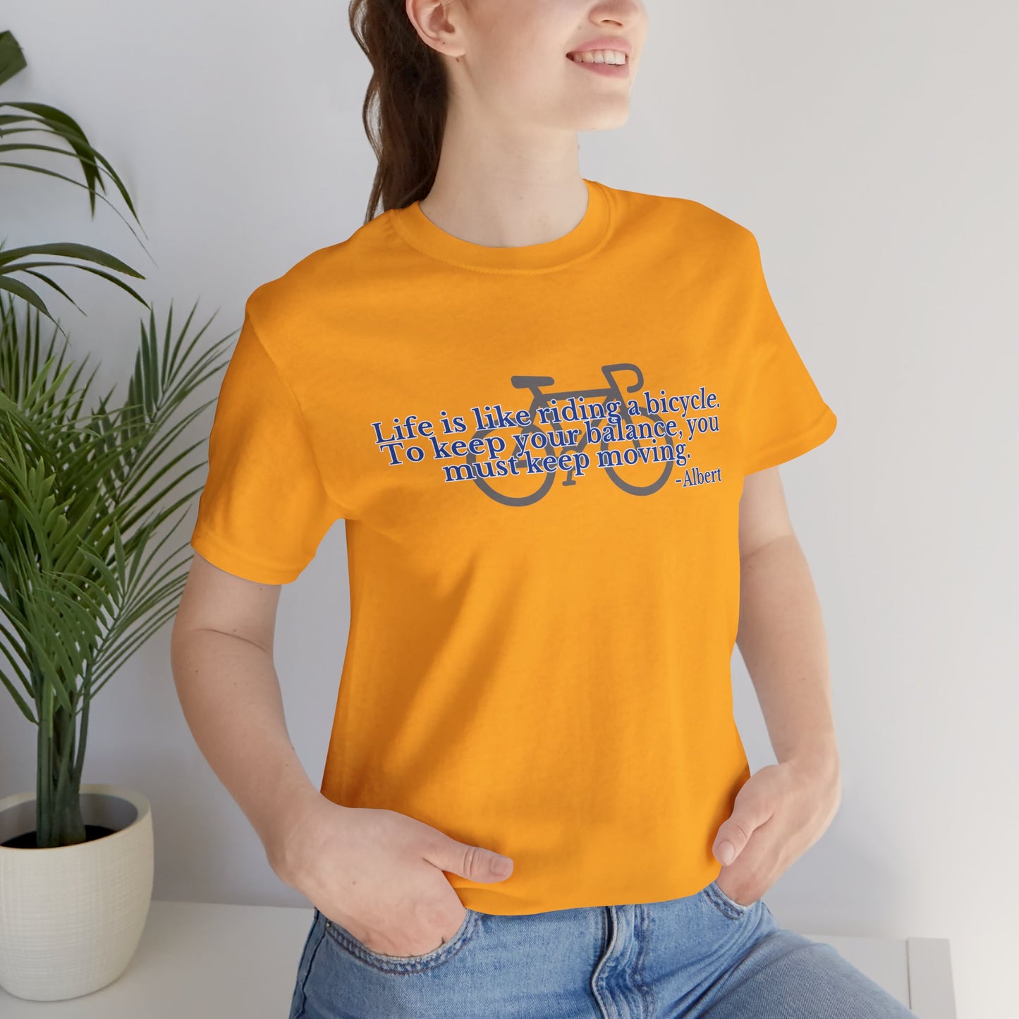 Maintain Balance - Short Sleeve Tee