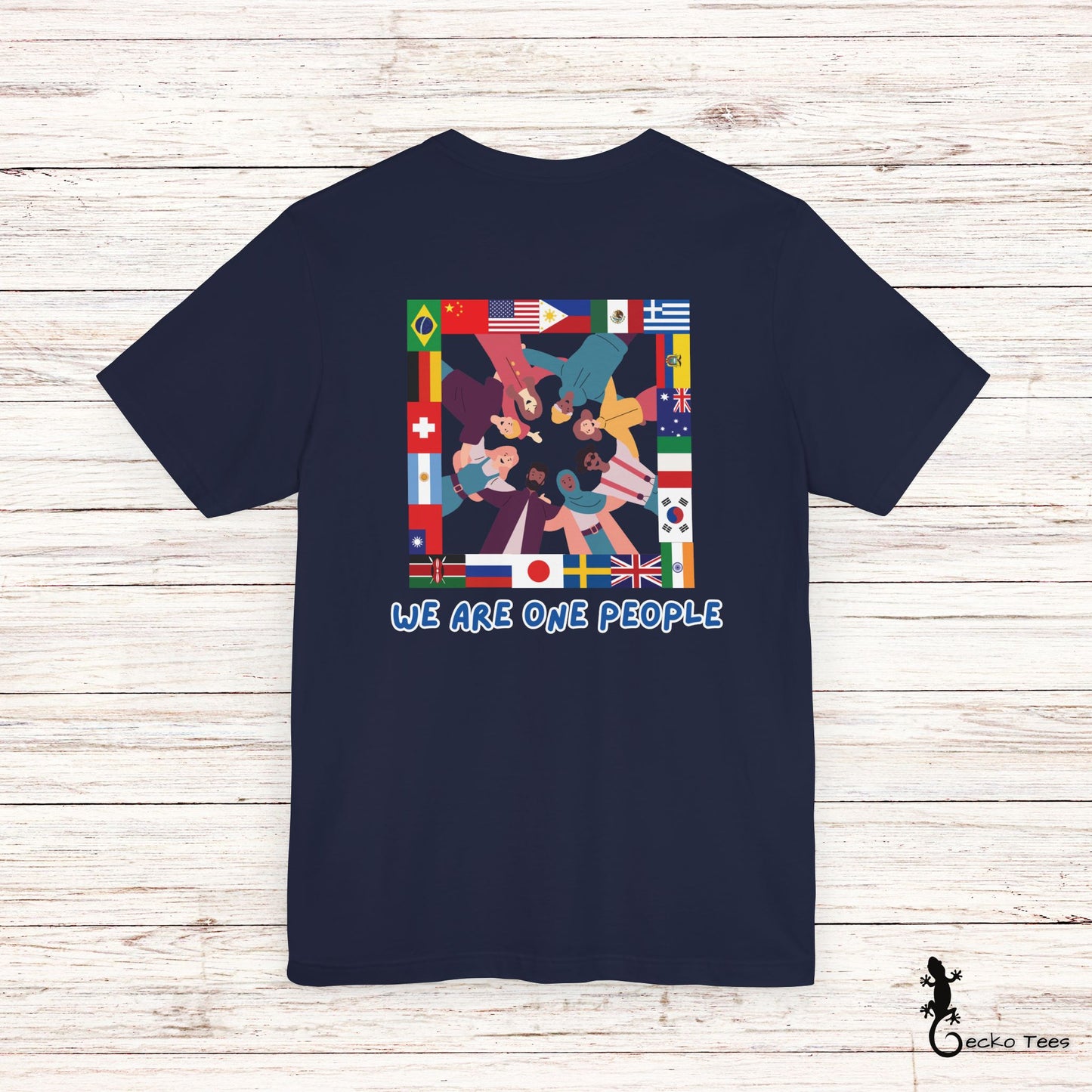 We Are One People - Short Sleeve Tee