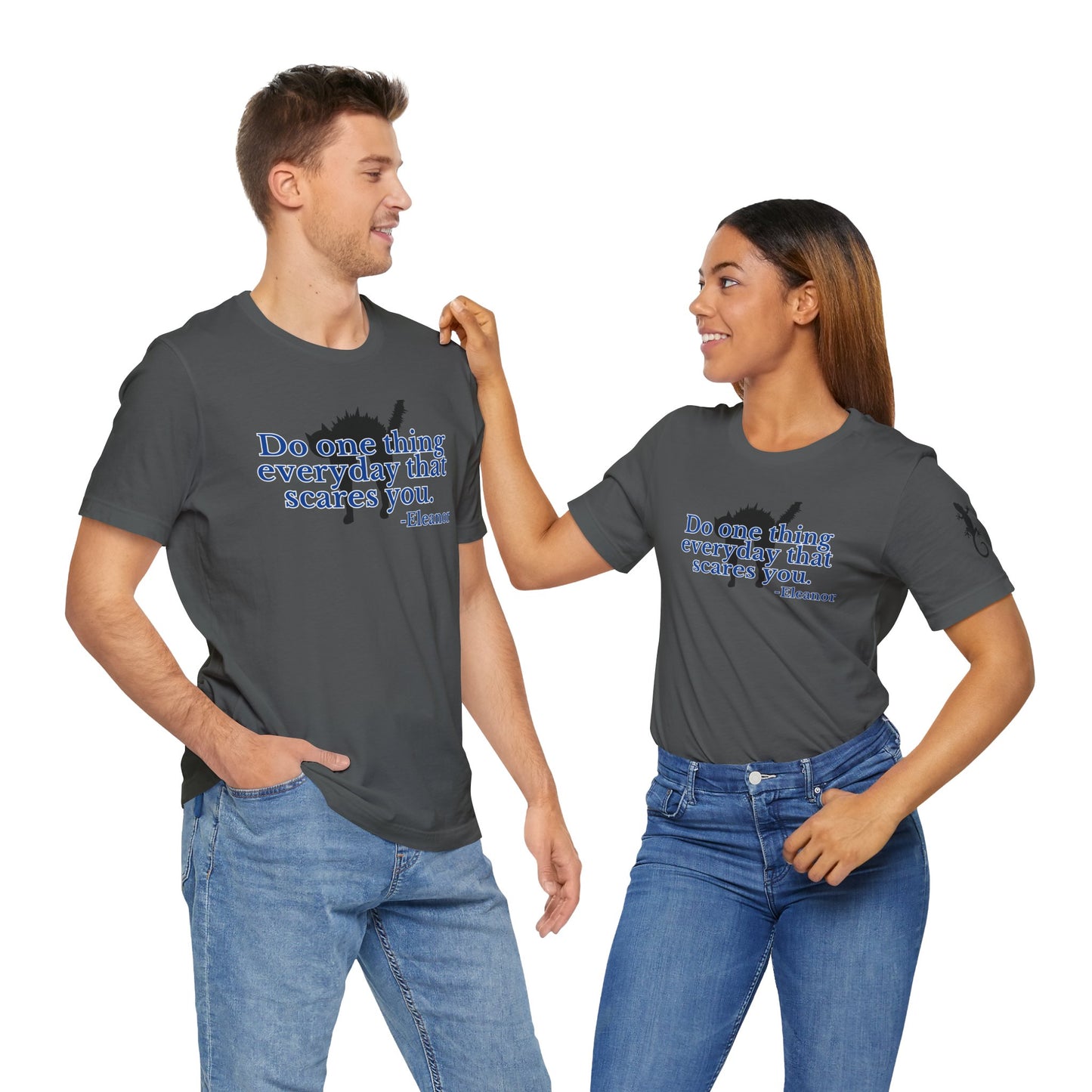 One Thing That Scares You - Short Sleeve Tee