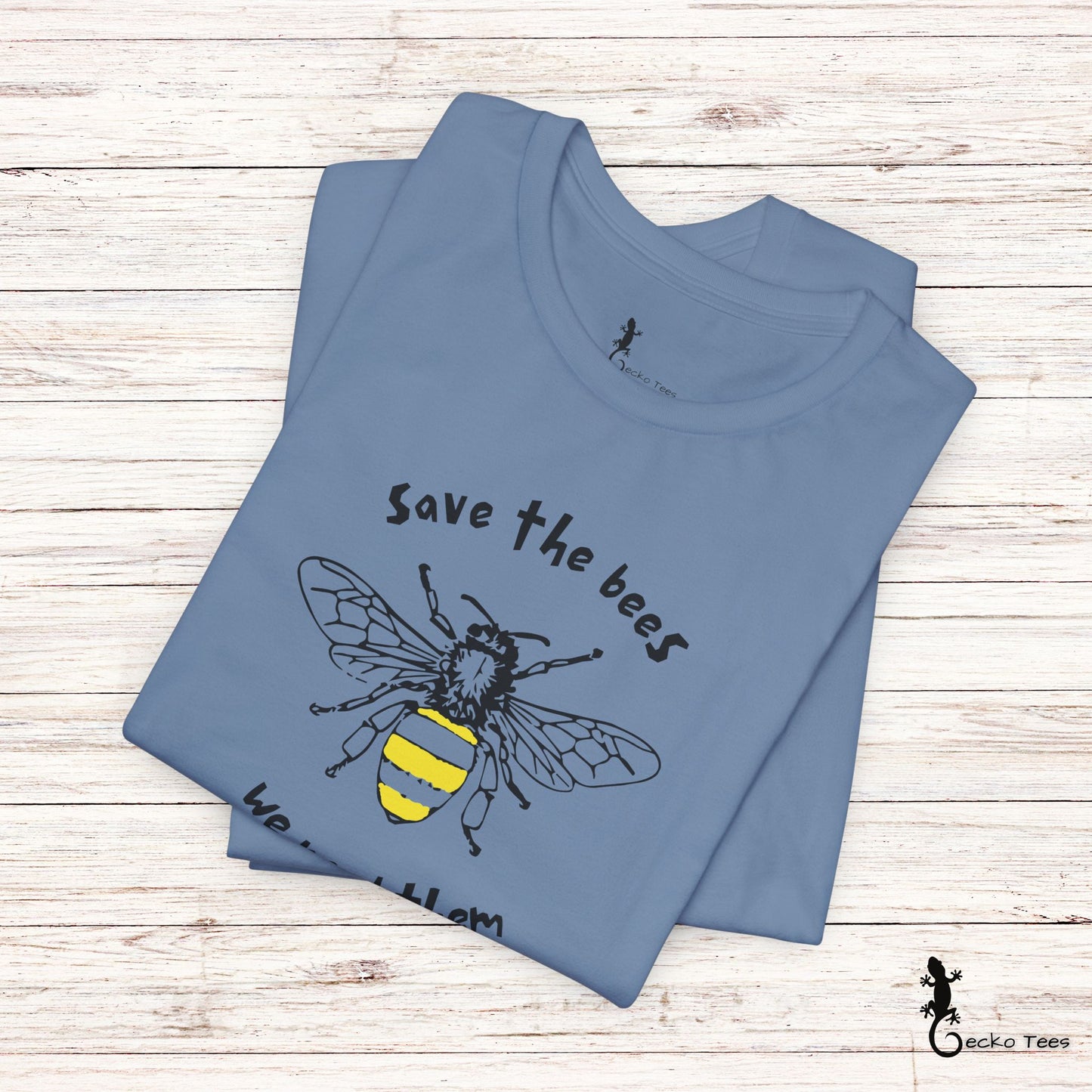 Save the Bees - Short Sleeve Tee