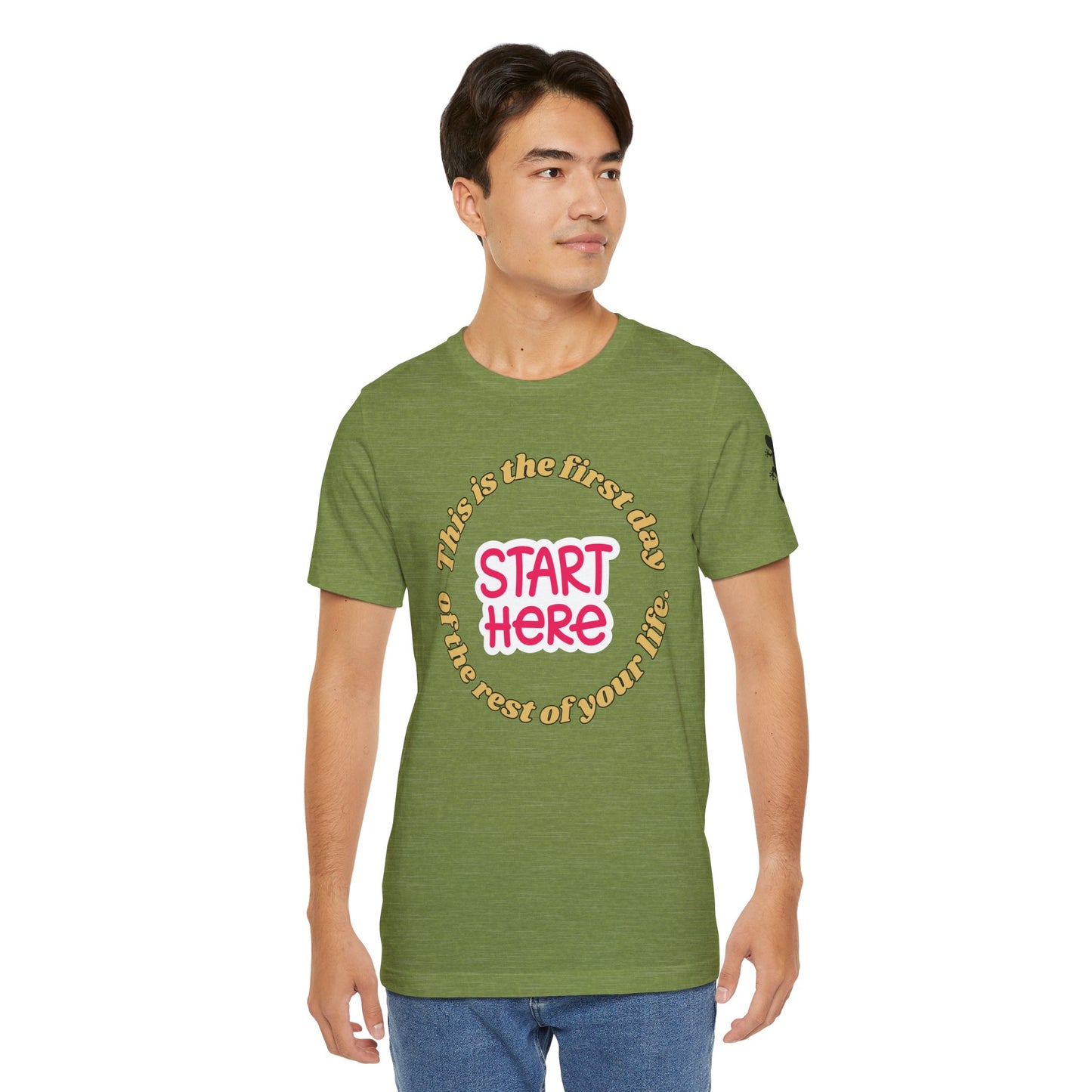 Start Now - Short Sleeve Tee