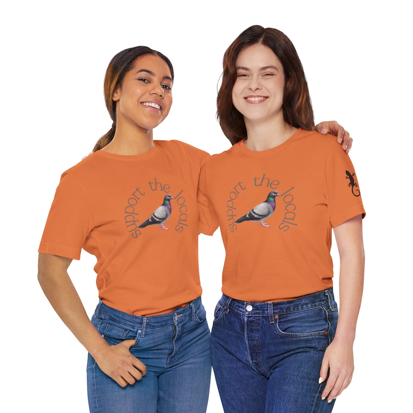 Support the Local Pigeons - Short Sleeve Tee