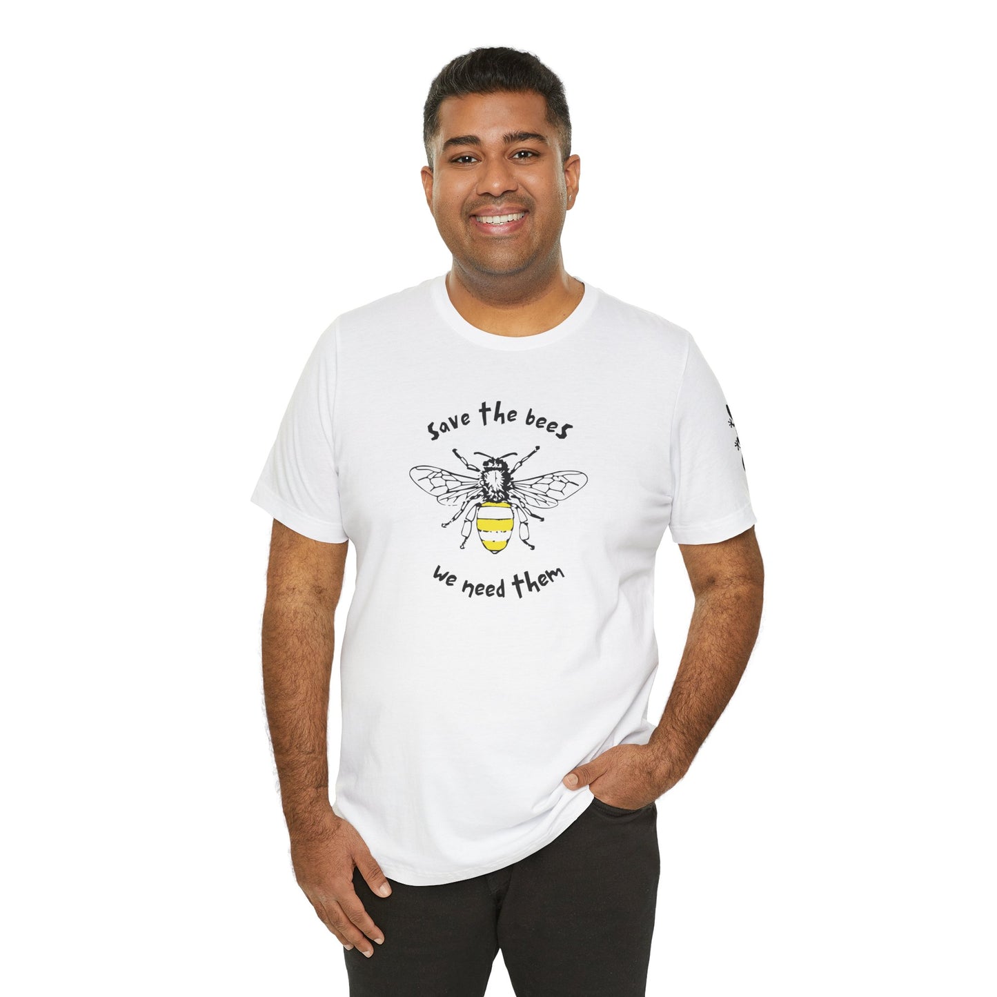 Save the Bees - Short Sleeve Tee