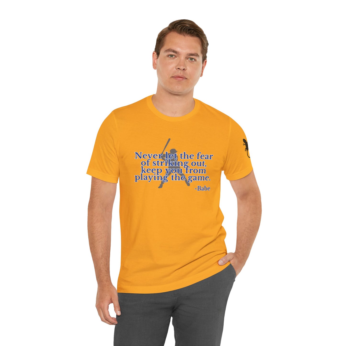 Striking Out - Short Sleeve Tee