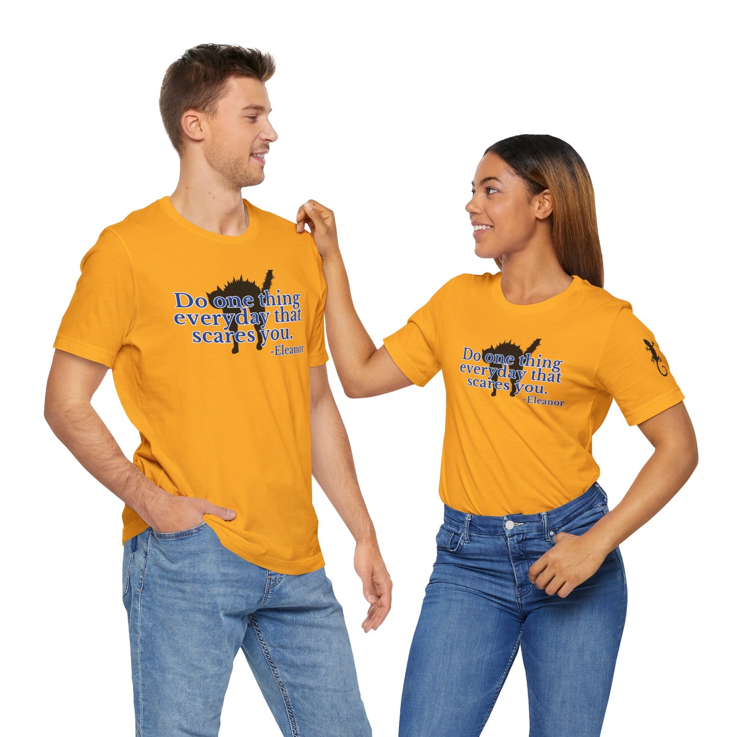 One Thing That Scares You - Short Sleeve Tee