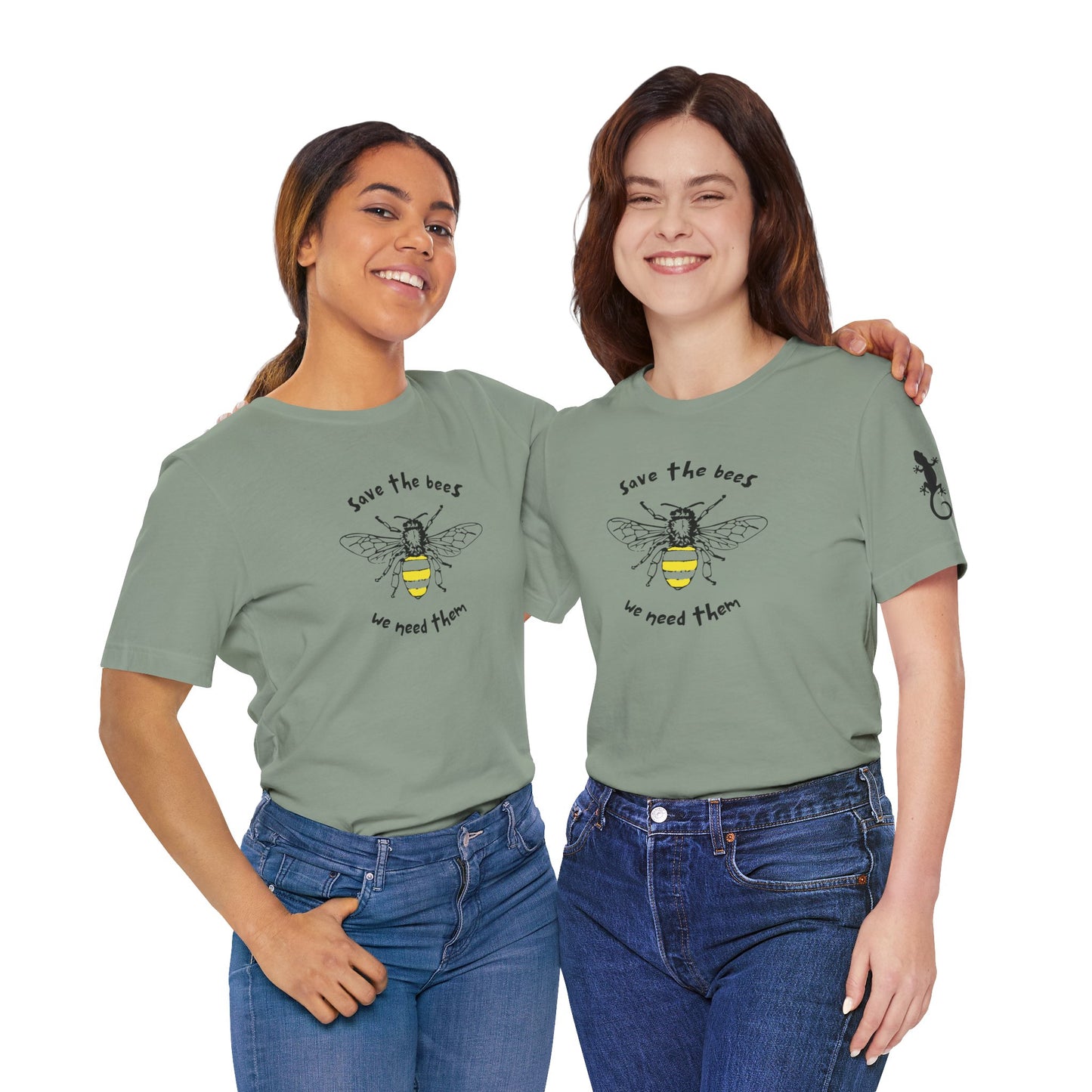 Save the Bees - Short Sleeve Tee