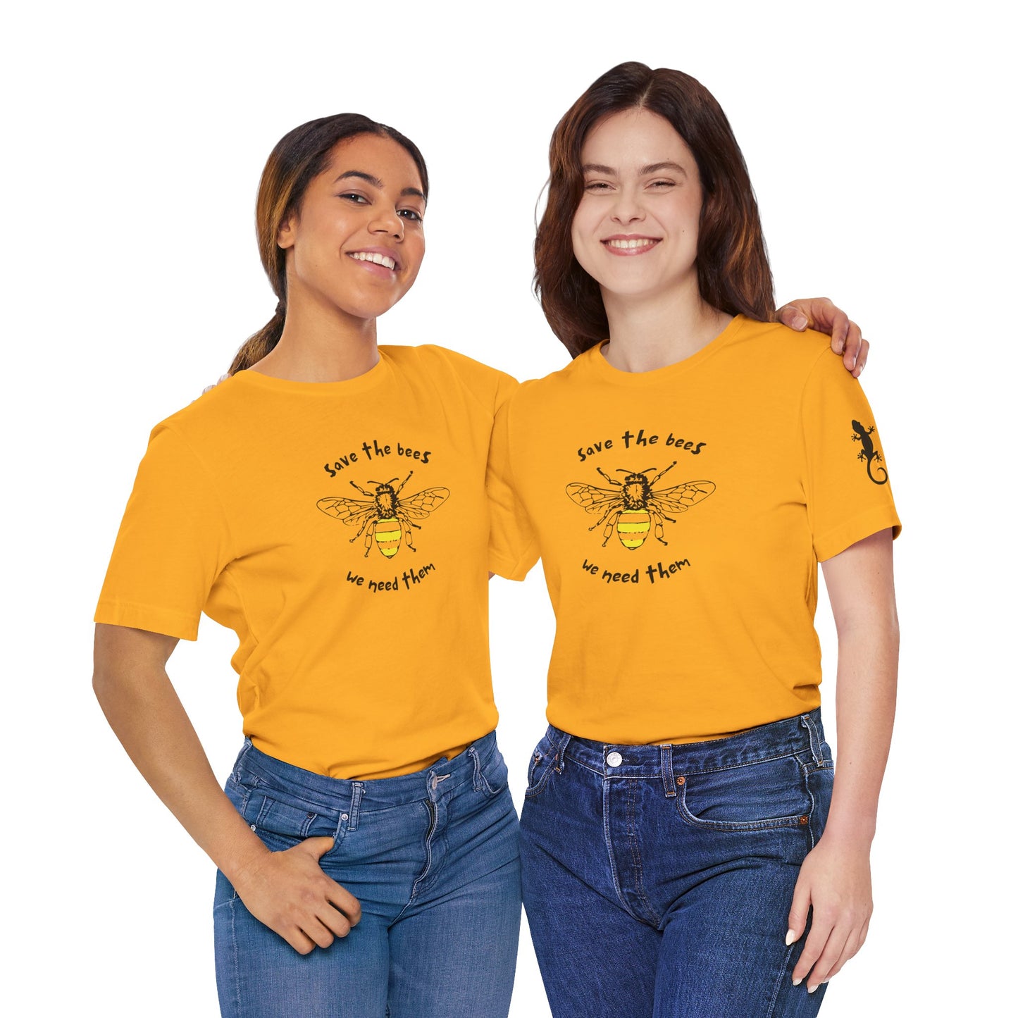 Save the Bees - Short Sleeve Tee