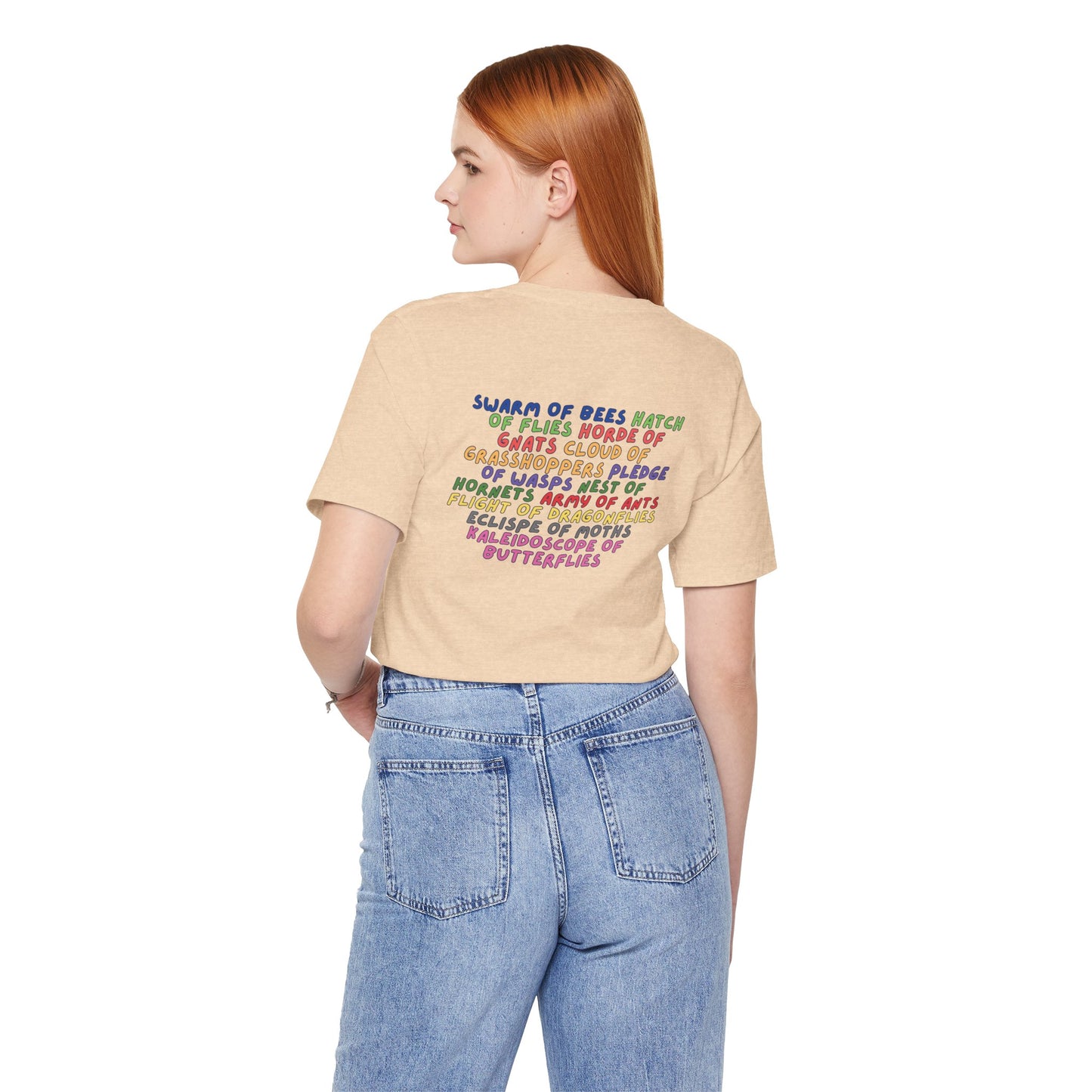 For the Love of Bugs - Short Sleeve Tee