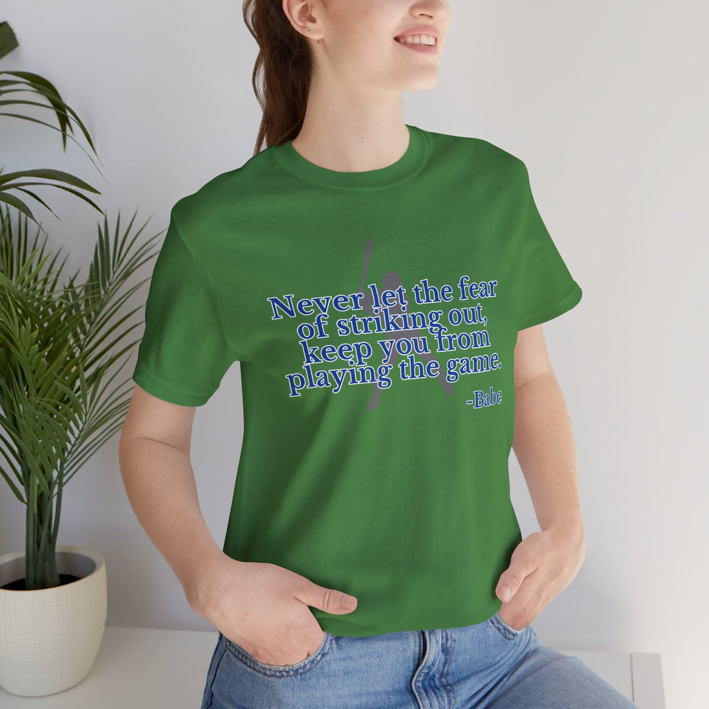 Striking Out - Short Sleeve Tee