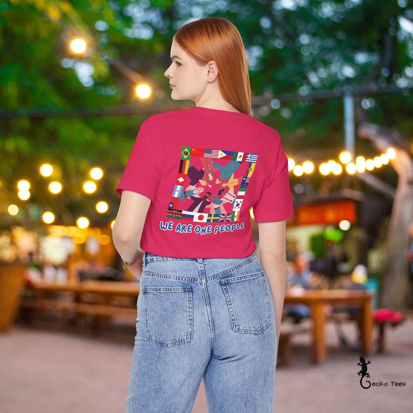 We Are One People - Short Sleeve Tee
