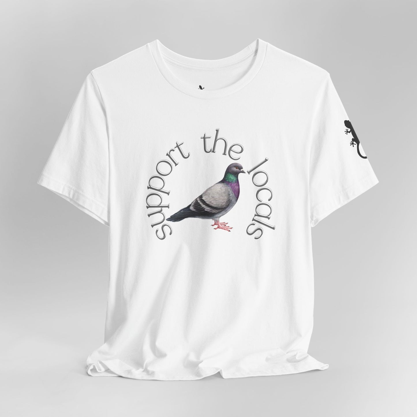 Support the Local Pigeons - Short Sleeve Tee