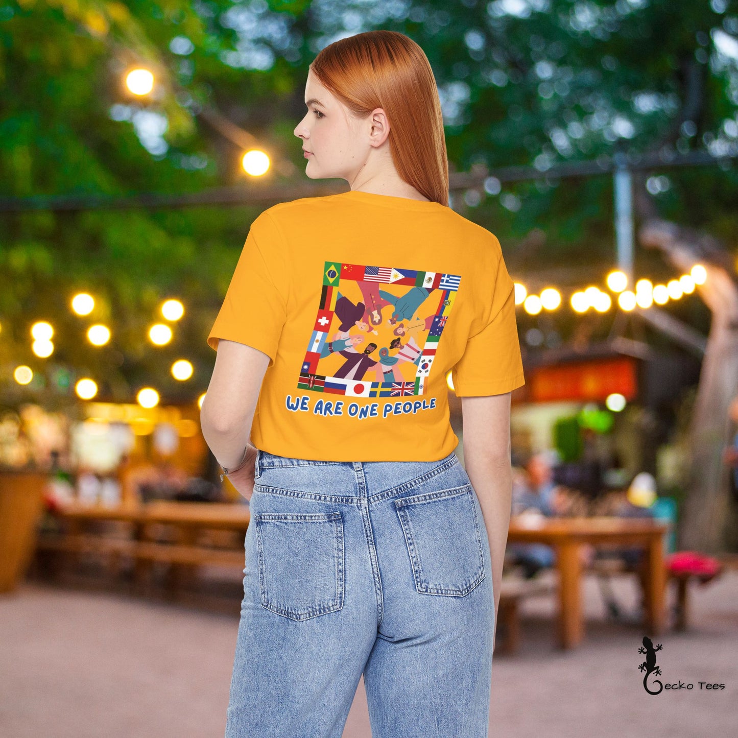 We Are One People - Short Sleeve Tee