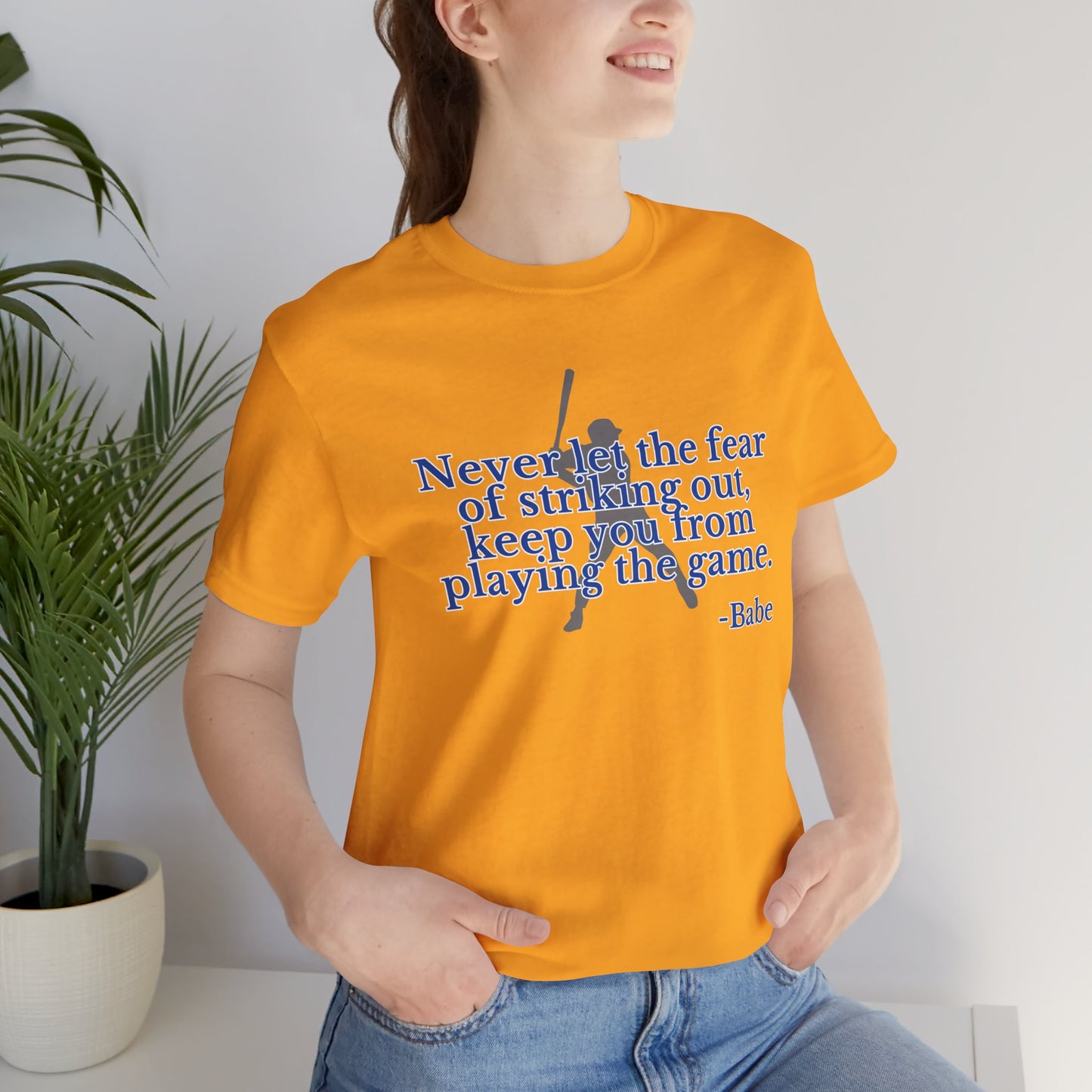 Striking Out - Short Sleeve Tee
