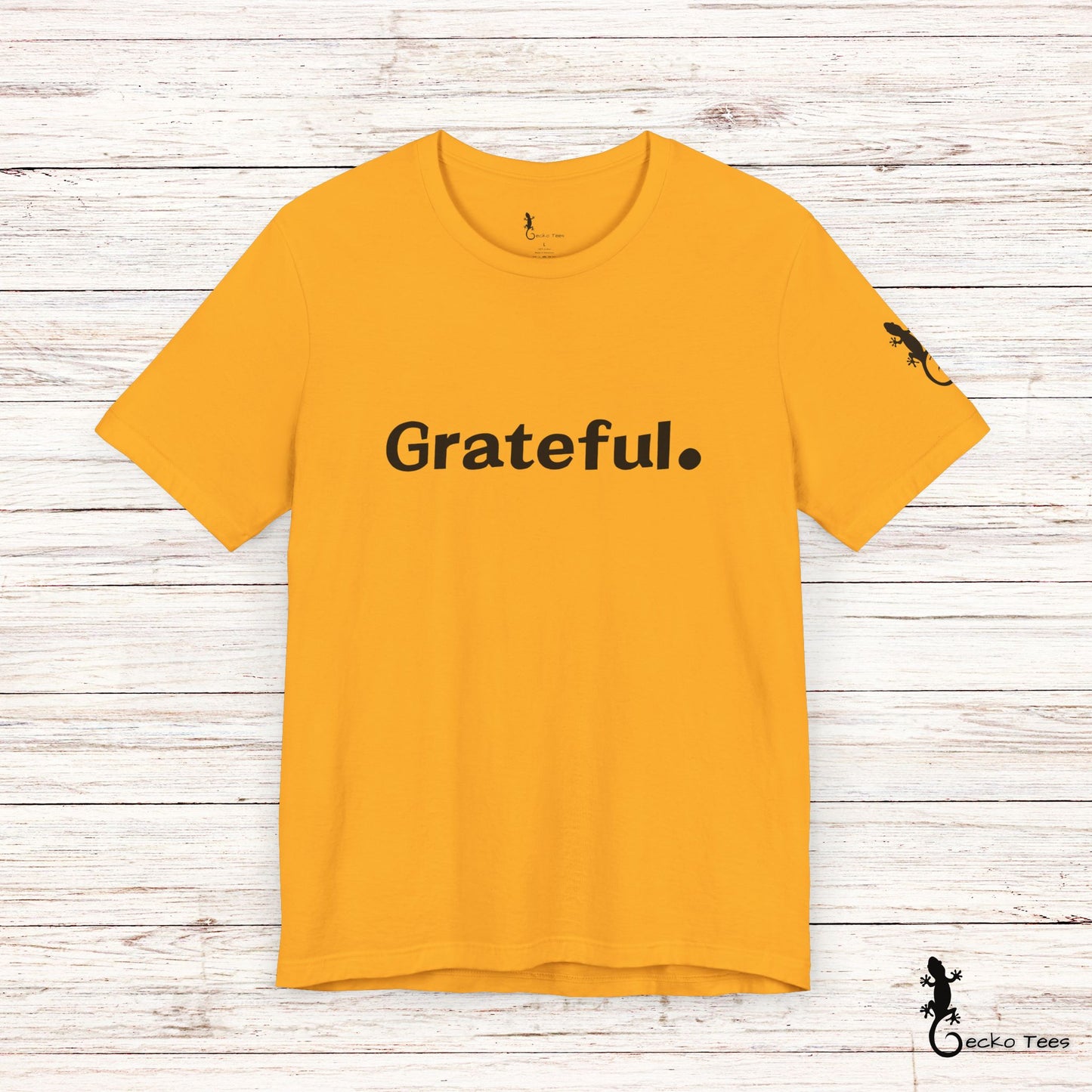 Grateful. - Short Sleeve Tee