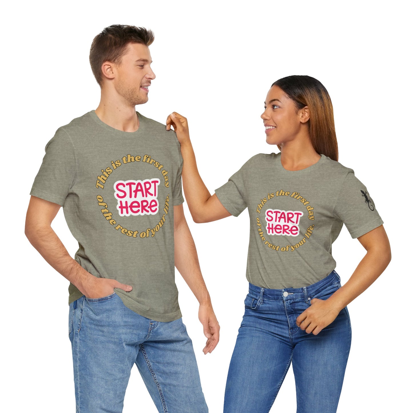 Start Now - Short Sleeve Tee