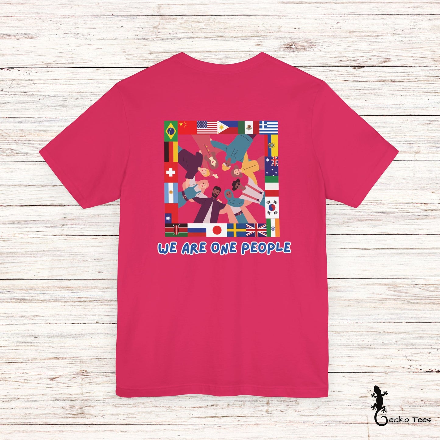 We Are One People - Short Sleeve Tee