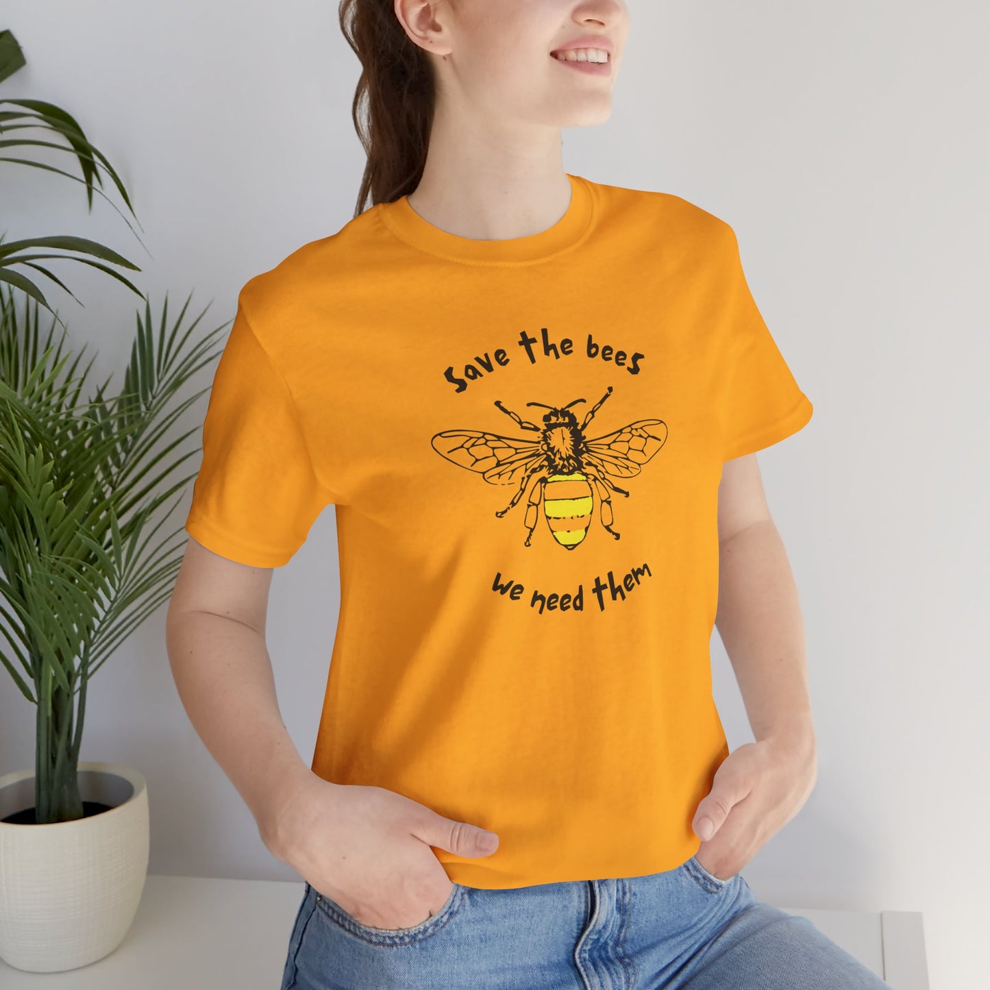 Save the Bees - Short Sleeve Tee