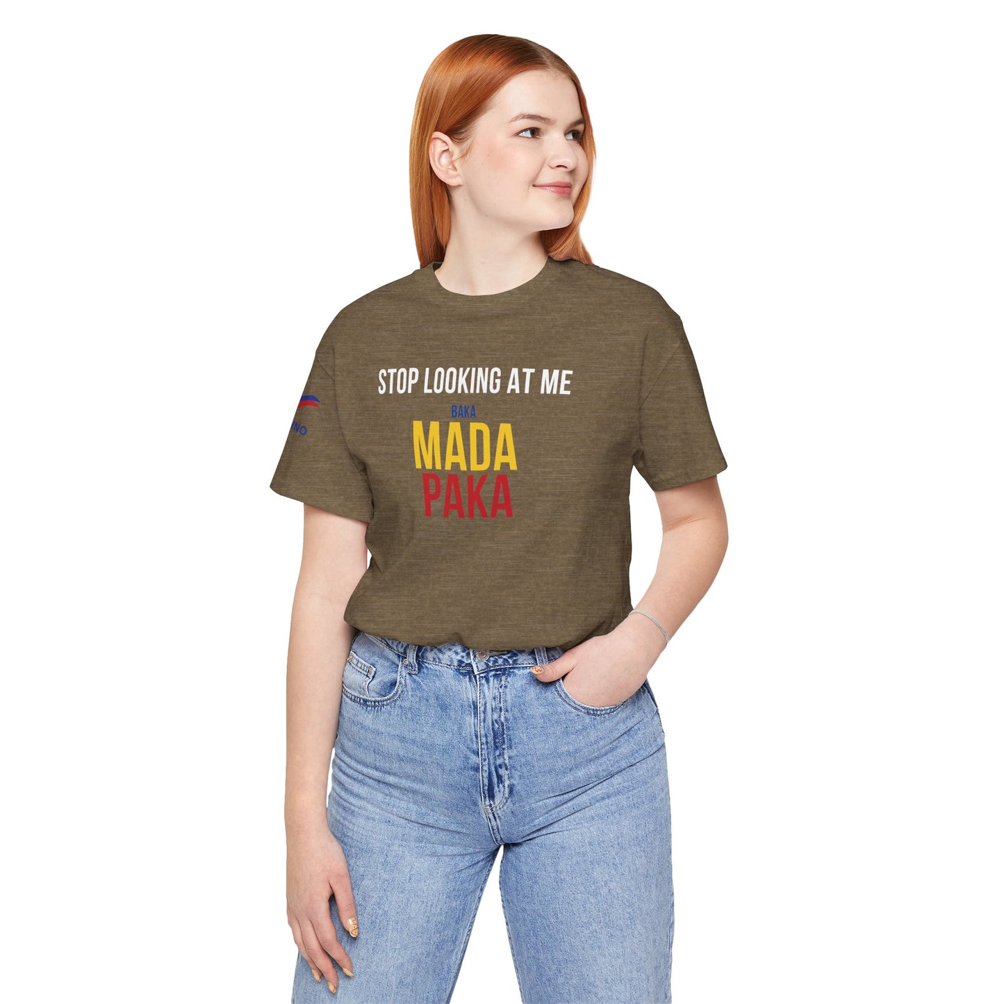 MADA PAKA - Short Sleeve Tee