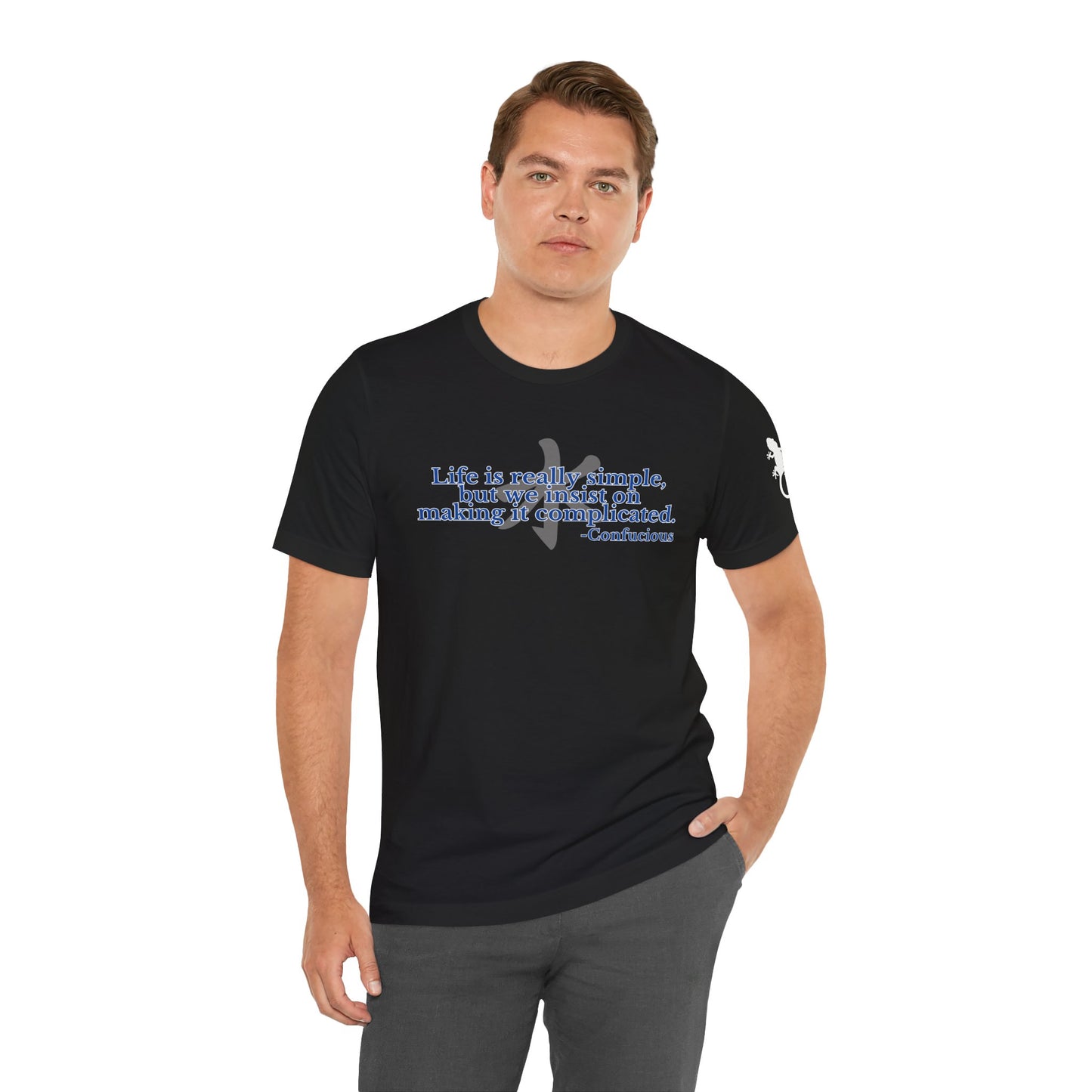 Life is Simple - Short Sleeve Tee