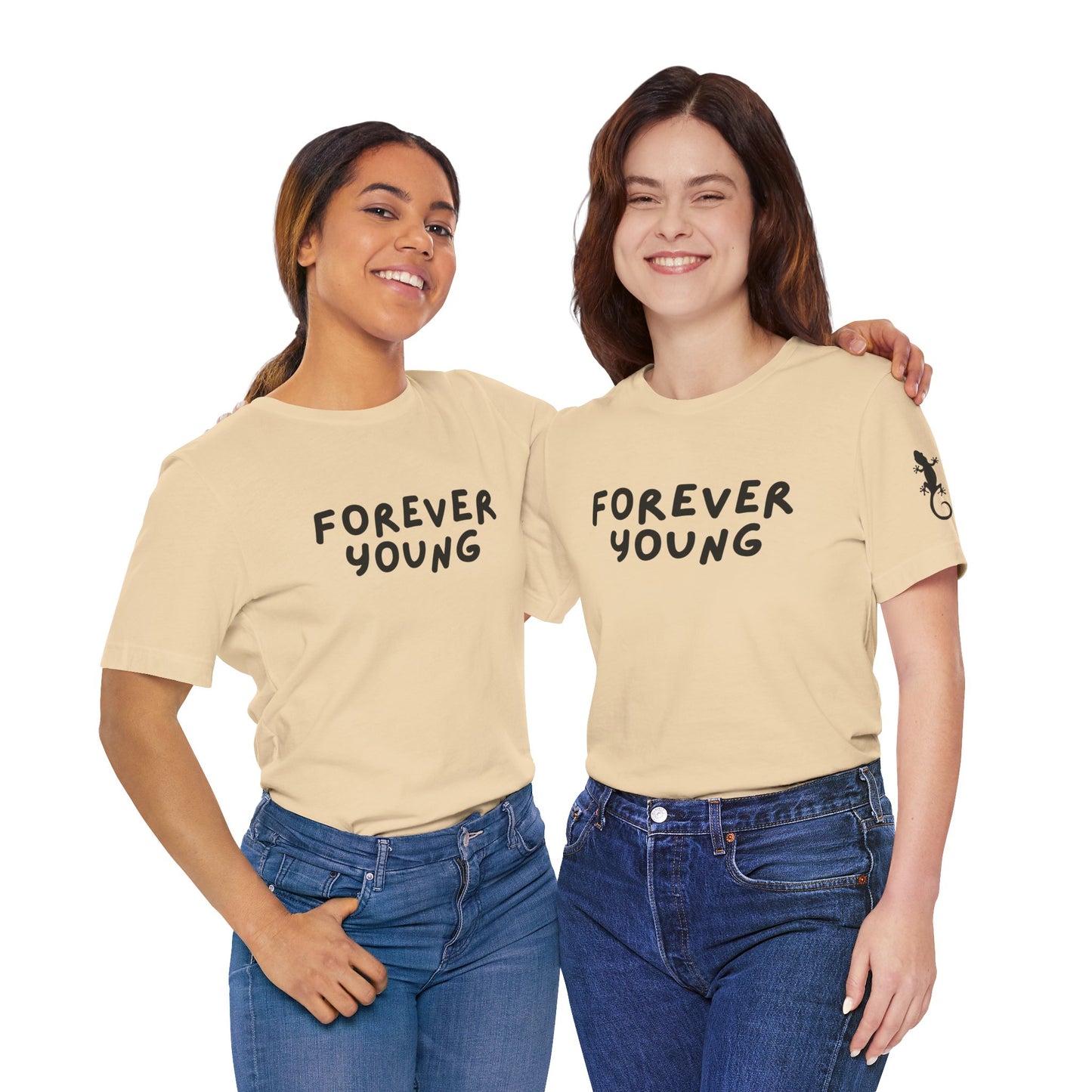 Forever Young - Short Sleeve Tee