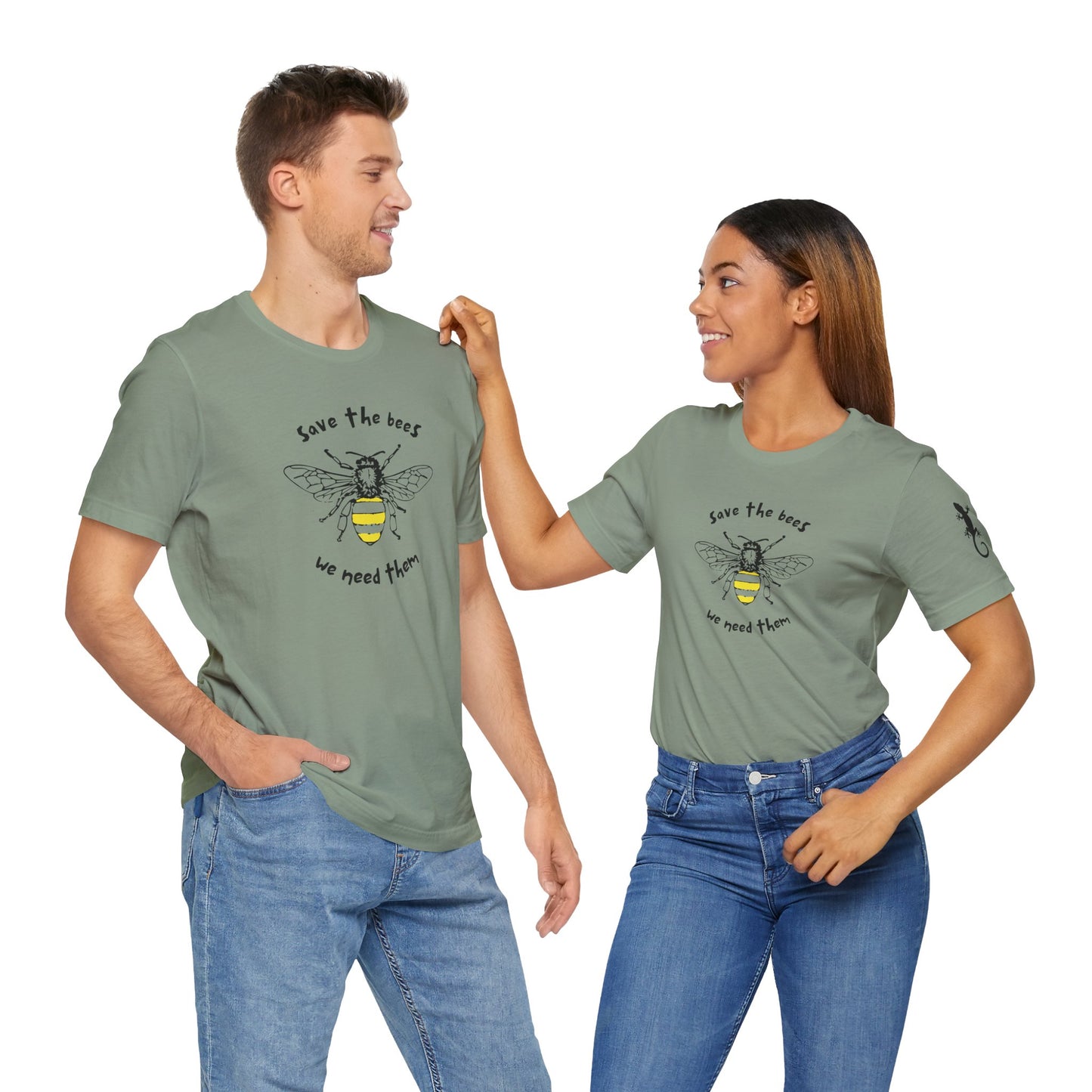 Save the Bees - Short Sleeve Tee