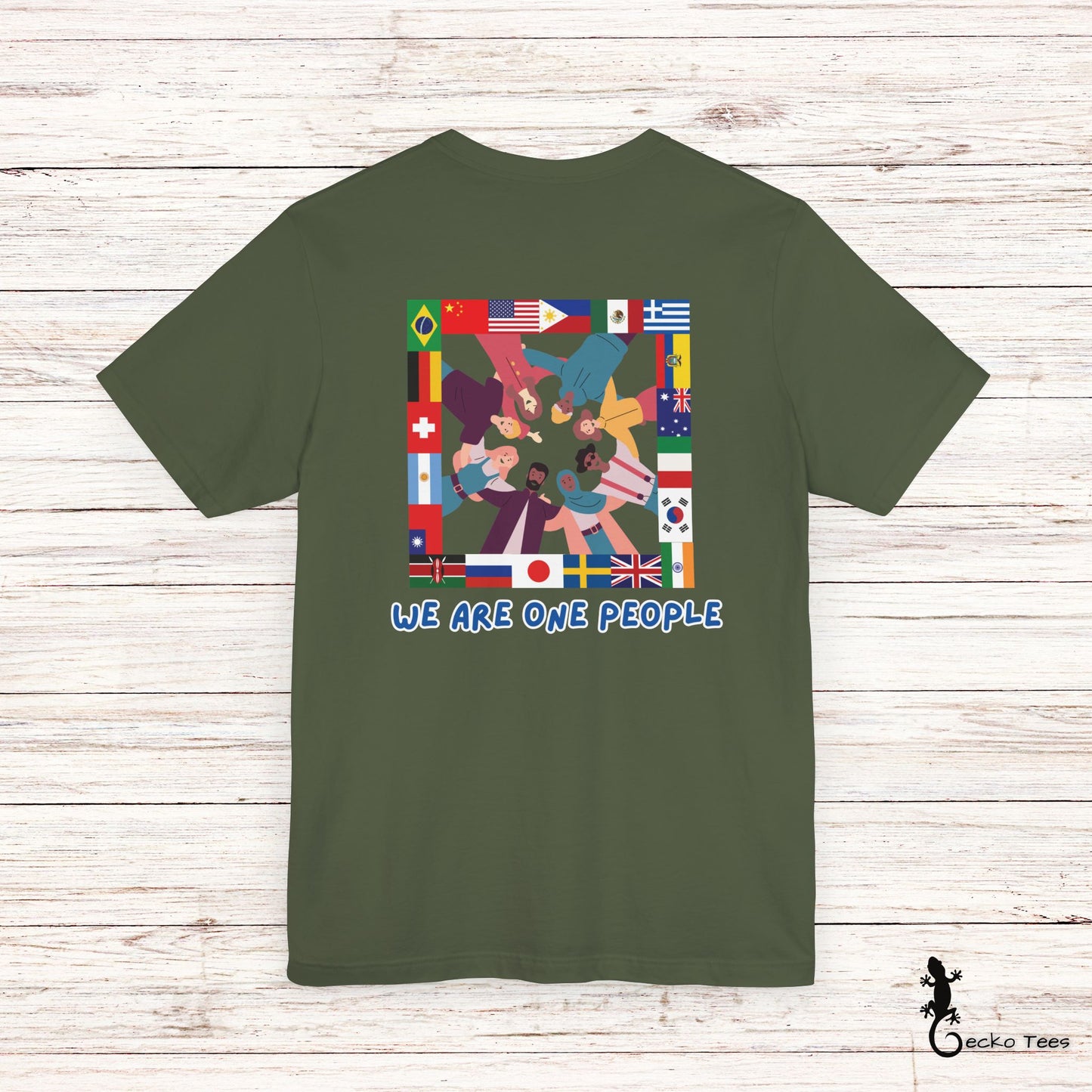 We Are One People - Short Sleeve Tee