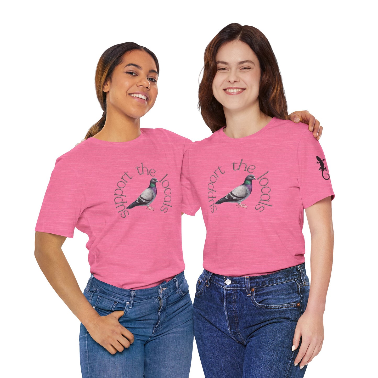 Support the Local Pigeons - Short Sleeve Tee