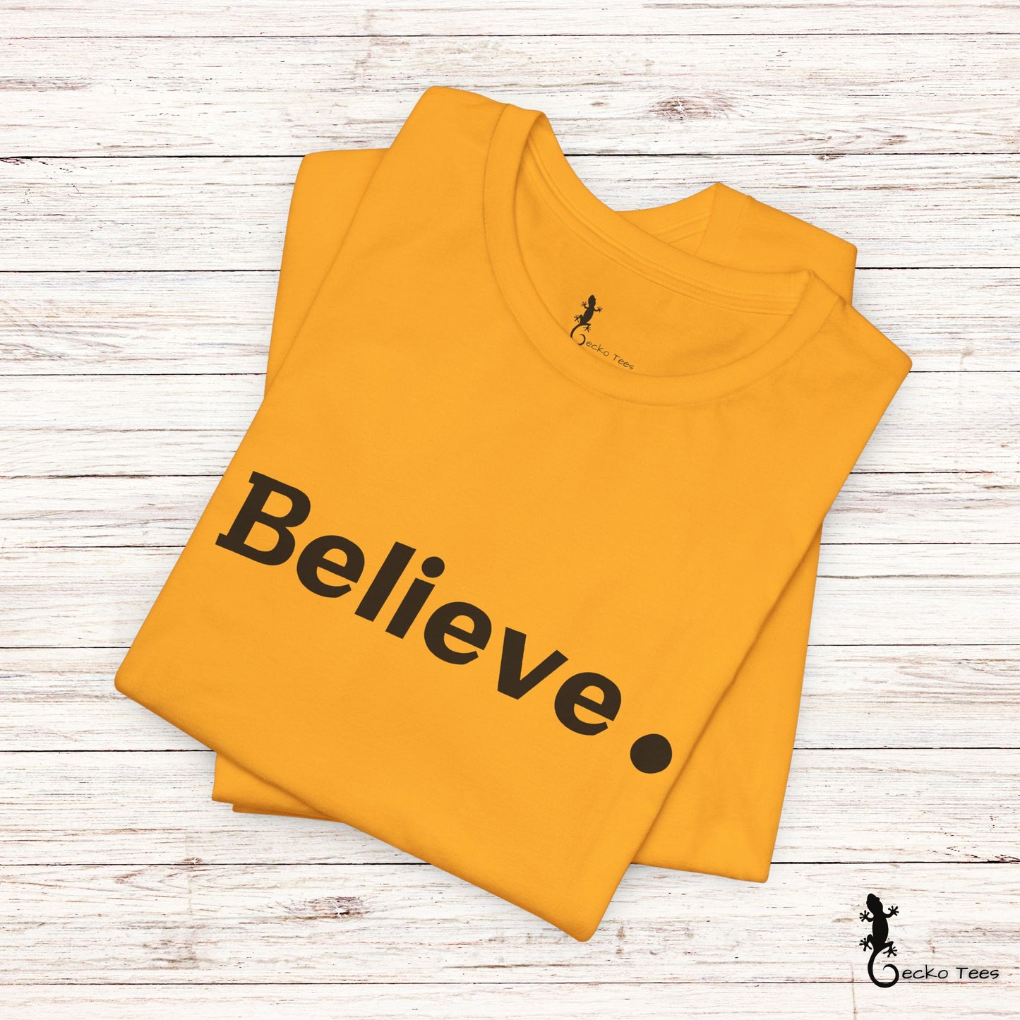 Believe. - Short Sleeve Tee